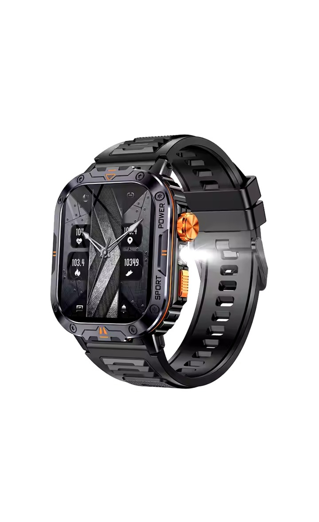 Смарт годинники Modfit Modfit Modfit Carbon Quad Black
