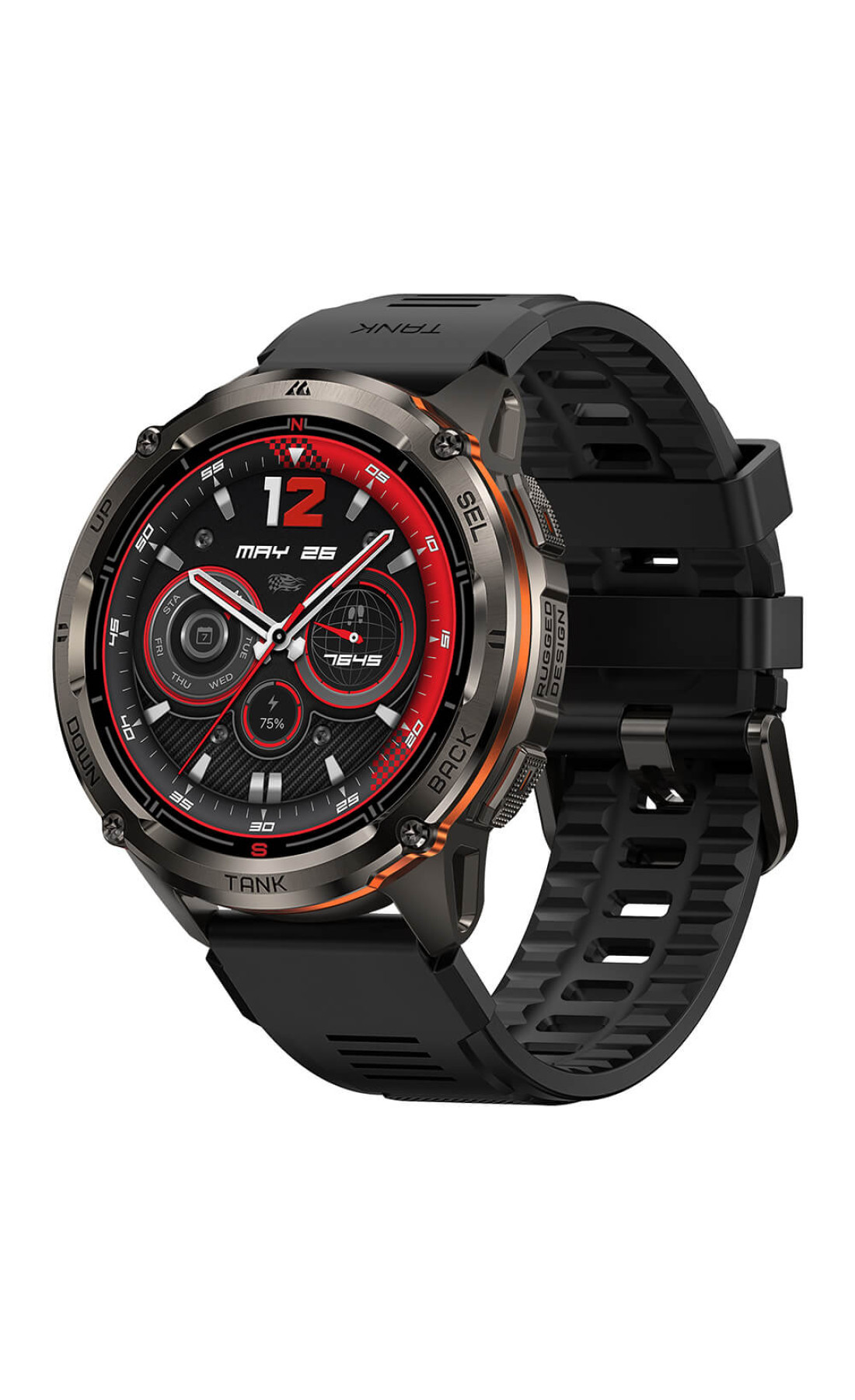 Смарт годинники Kospet Kospet Kospet TANK T3 ULTRA 2 Black