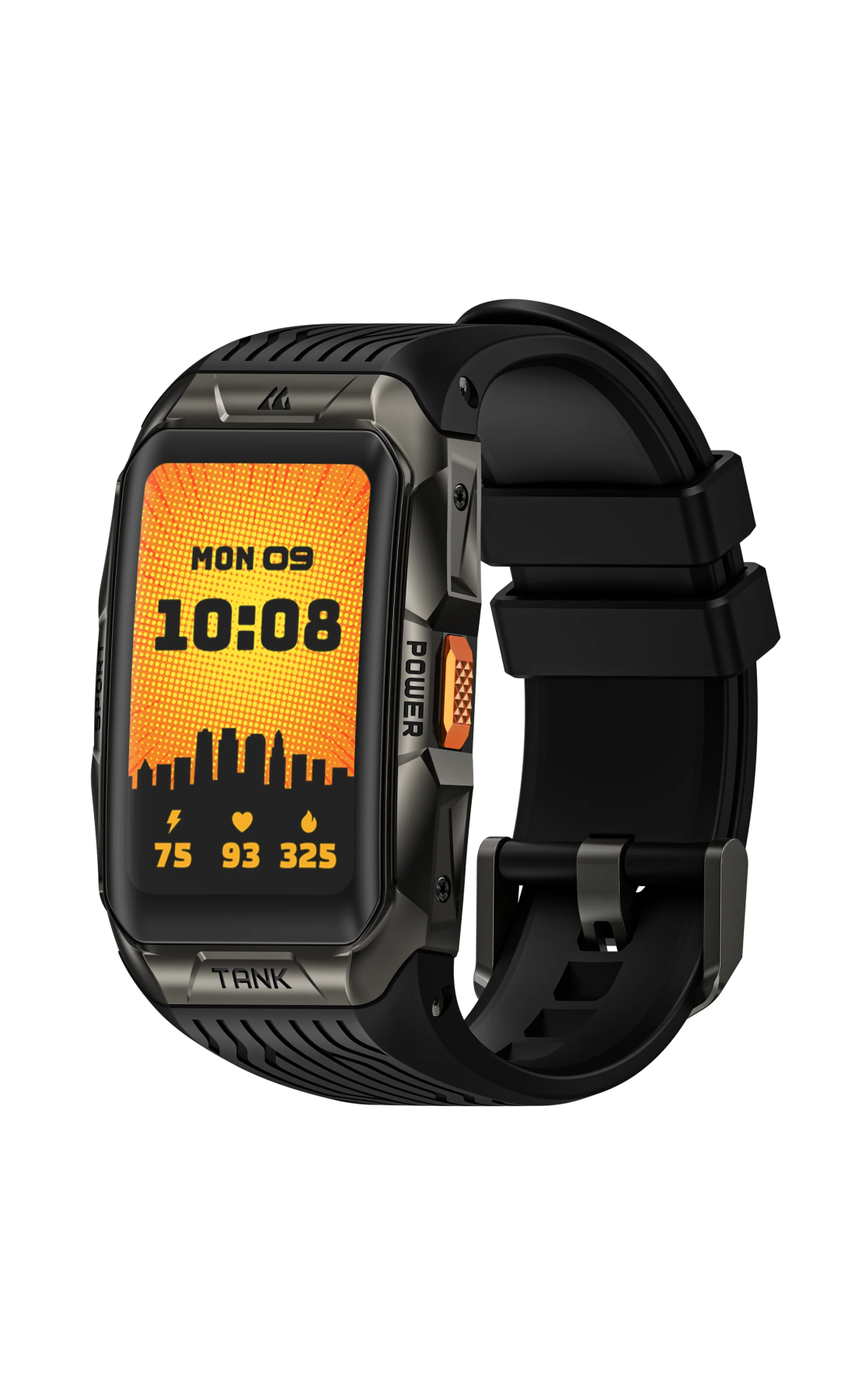 Смарт годинники Kospet Kospet Kospet TANK X2 Black