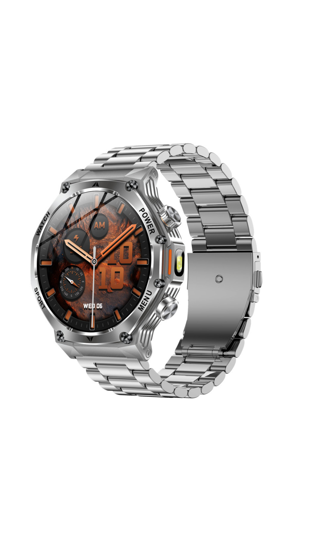 Смарт годинники Modfit Modfit Modfit Titan-X Silver Steel