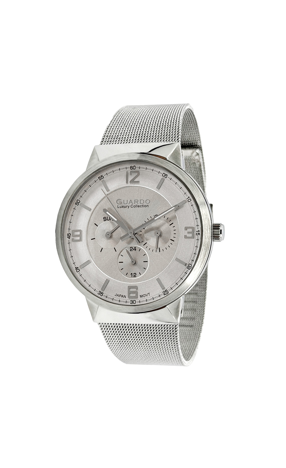 Наручні годинники Guardo Guardo GUARDO S1626-2-VX3JE