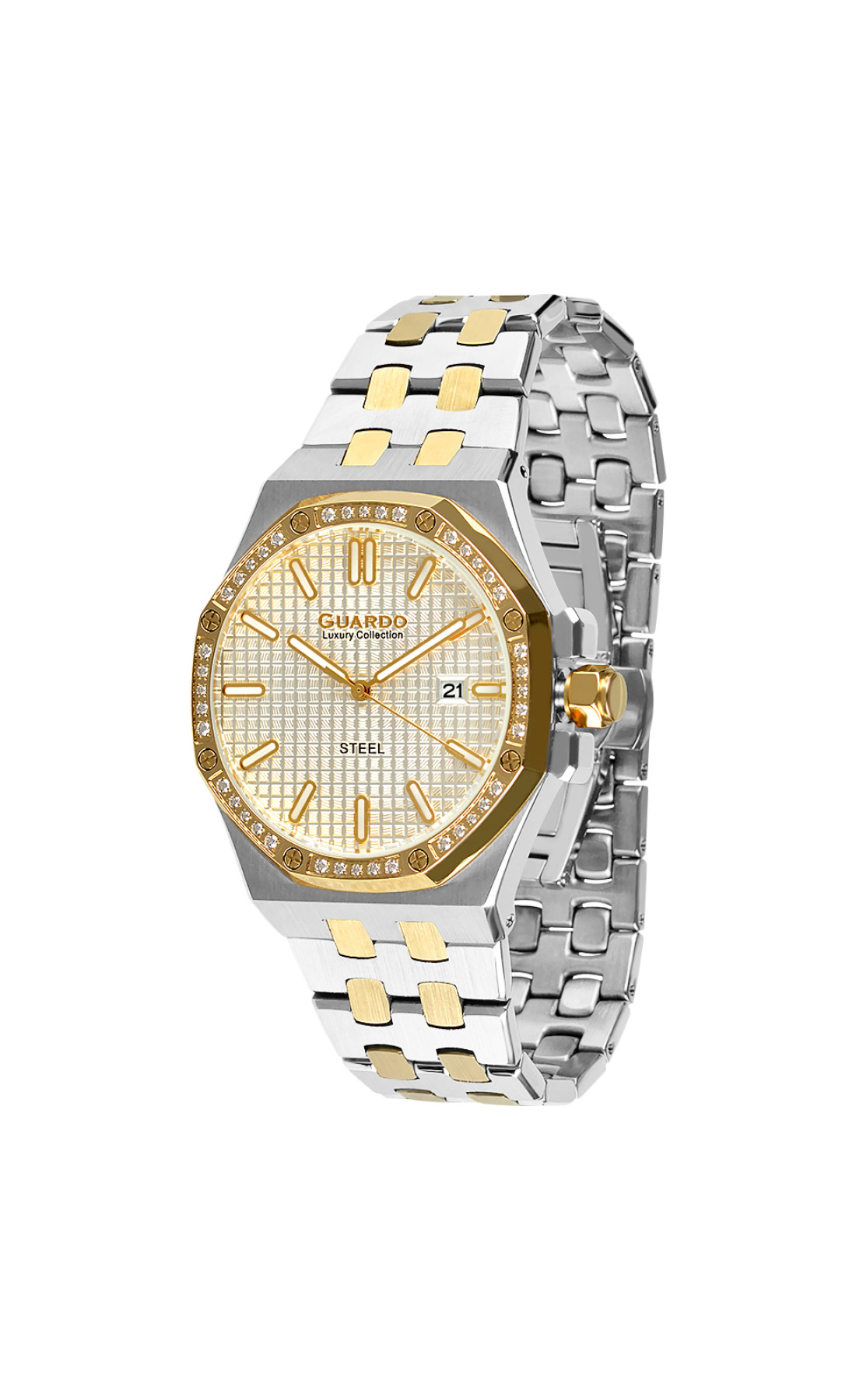 Наручні годинники Guardo Guardo GUARDO S03009-4