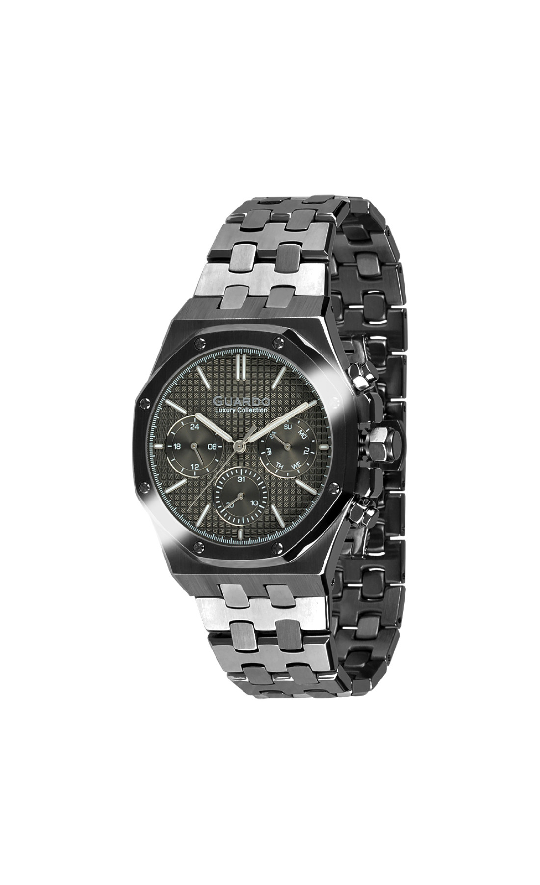 Наручні годинники Guardo Guardo GUARDO S03008-1