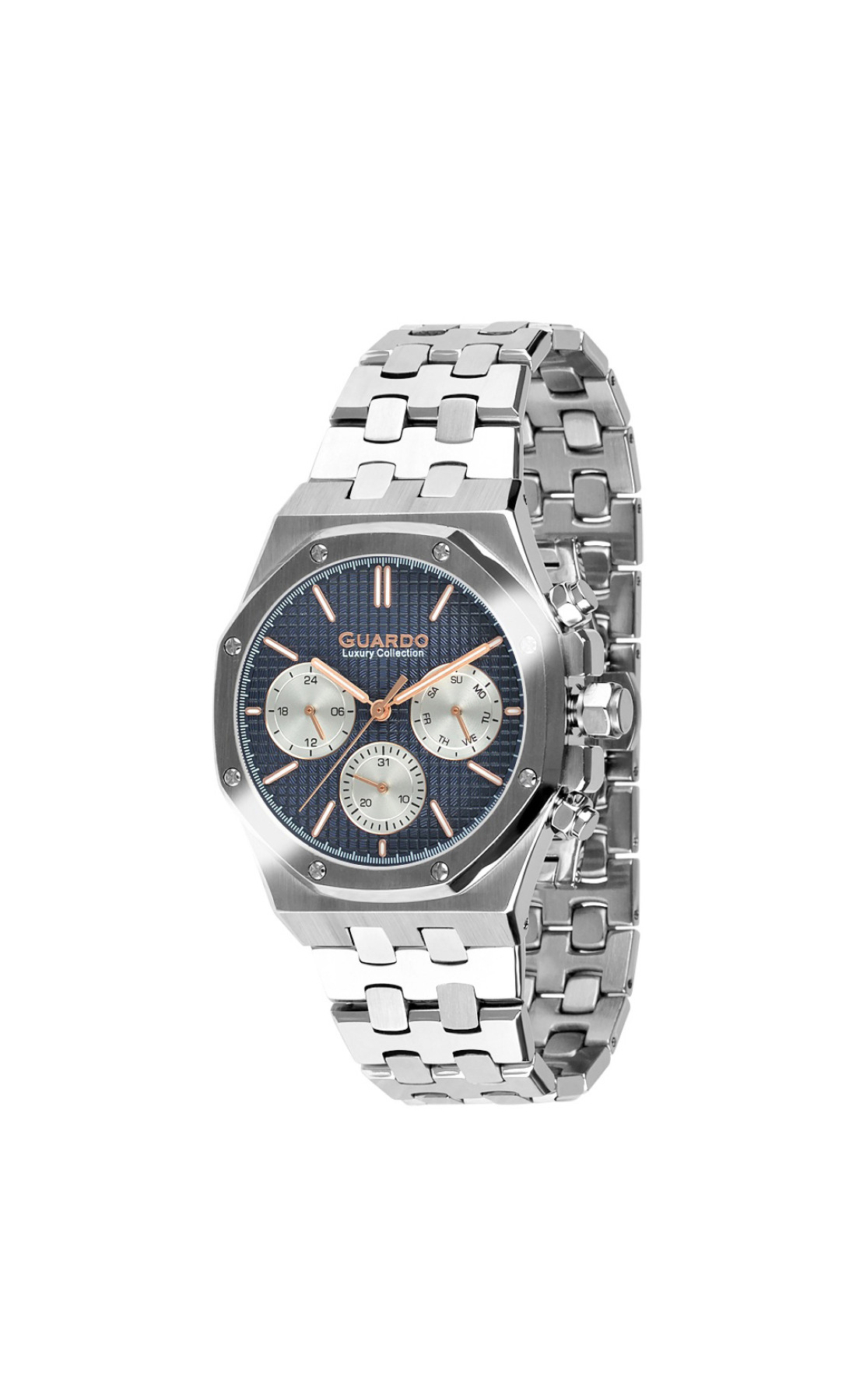 Наручні годинники Guardo Guardo GUARDO S03008-3
