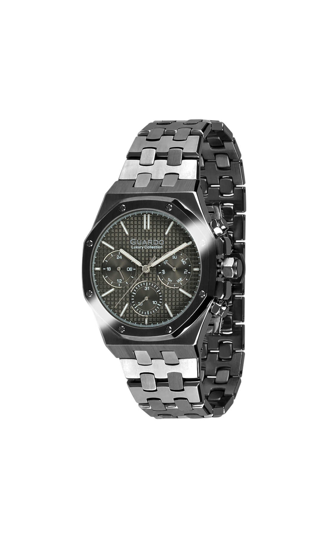 Наручні годинники Guardo Guardo GUARDO S03008-6