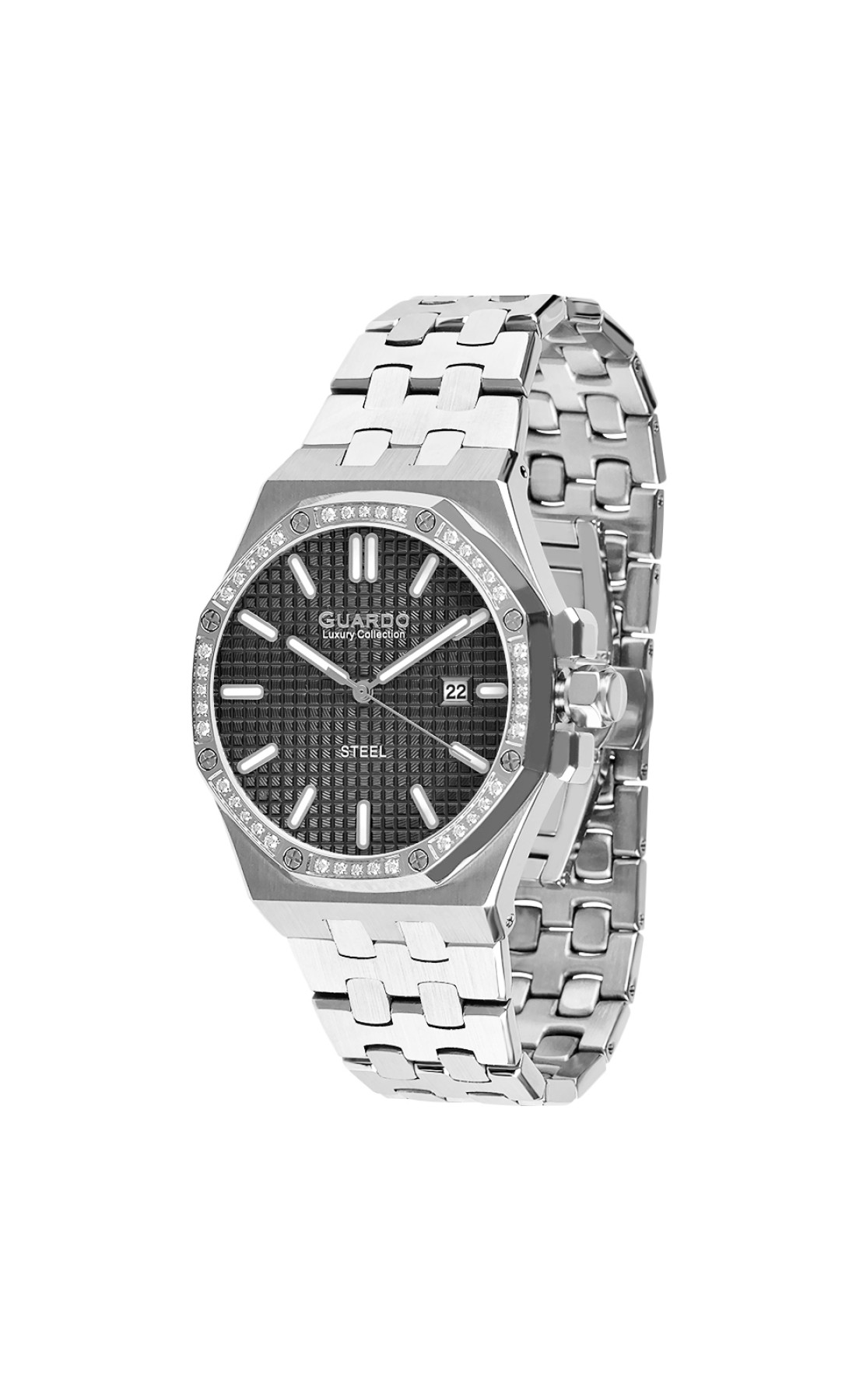 Наручні годинники Guardo Guardo GUARDO S03009-1