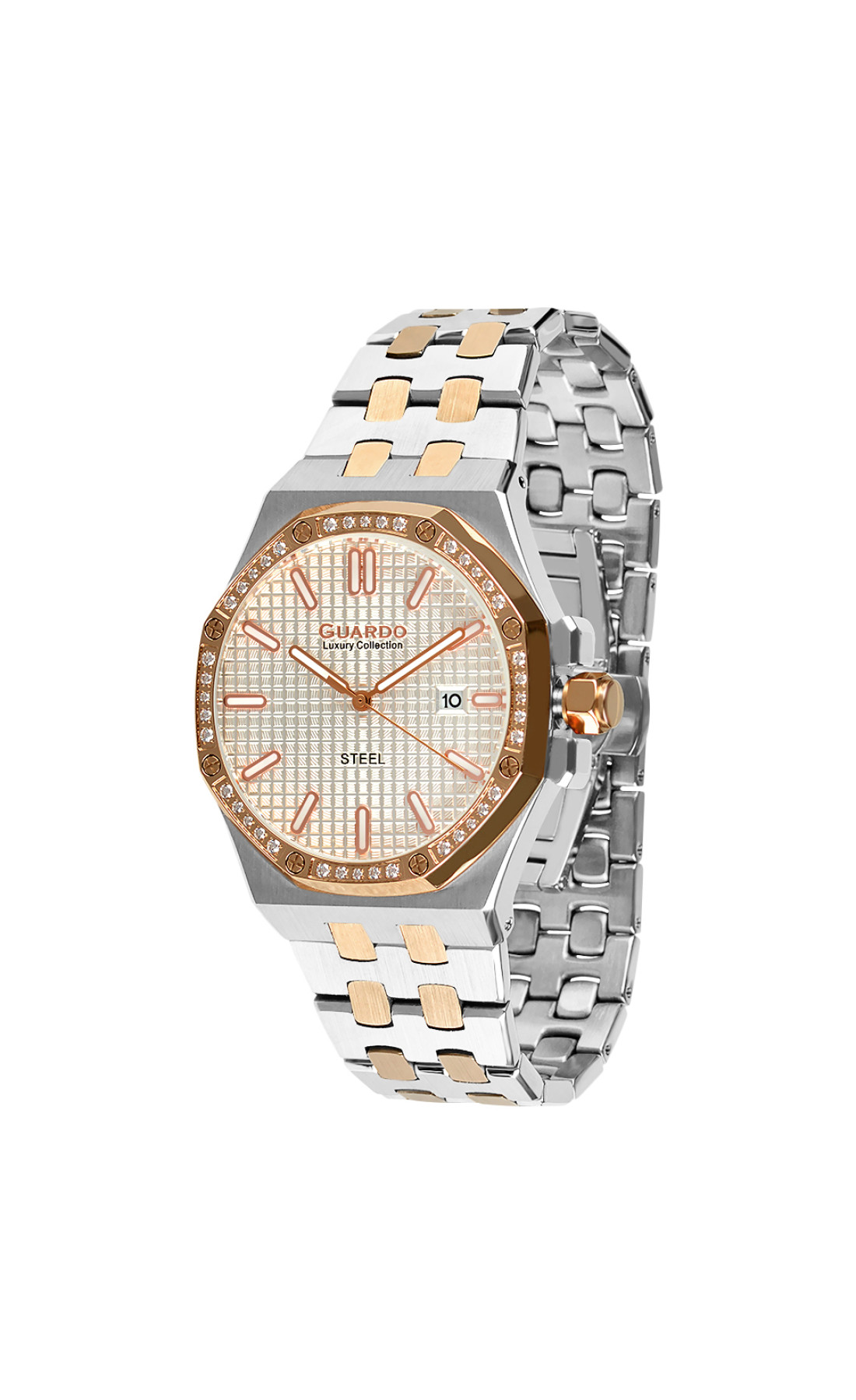 Наручні годинники Guardo Guardo GUARDO S03009-6