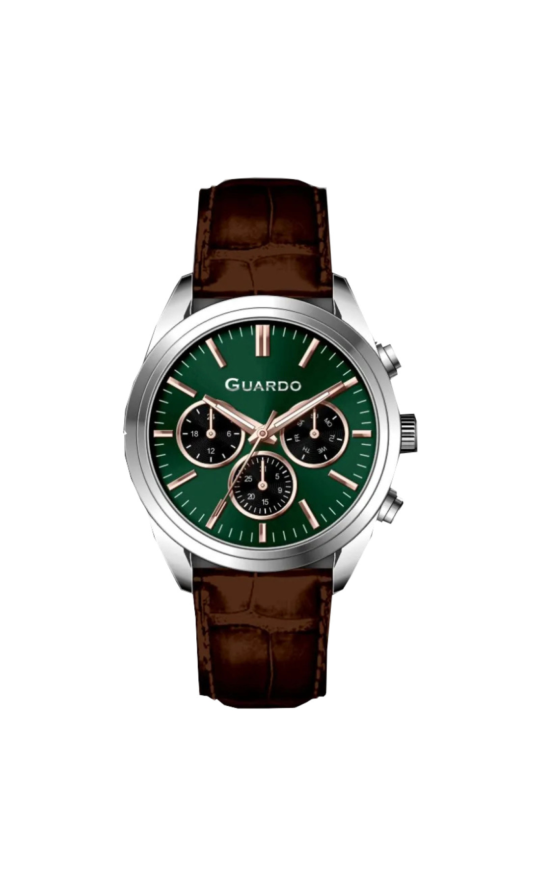 Наручні годинники Guardo Guardo GUARDO 012836-2