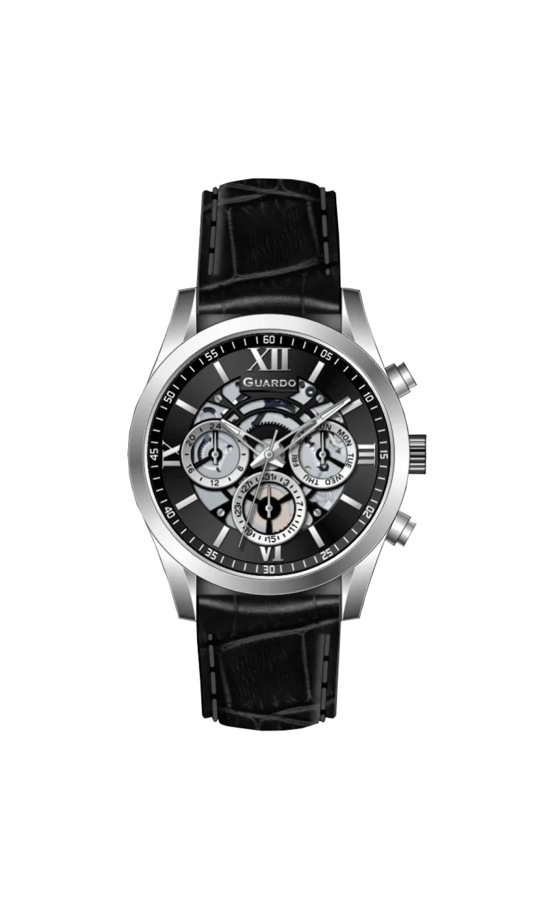 Наручні годинники Guardo Guardo GUARDO 012837-1