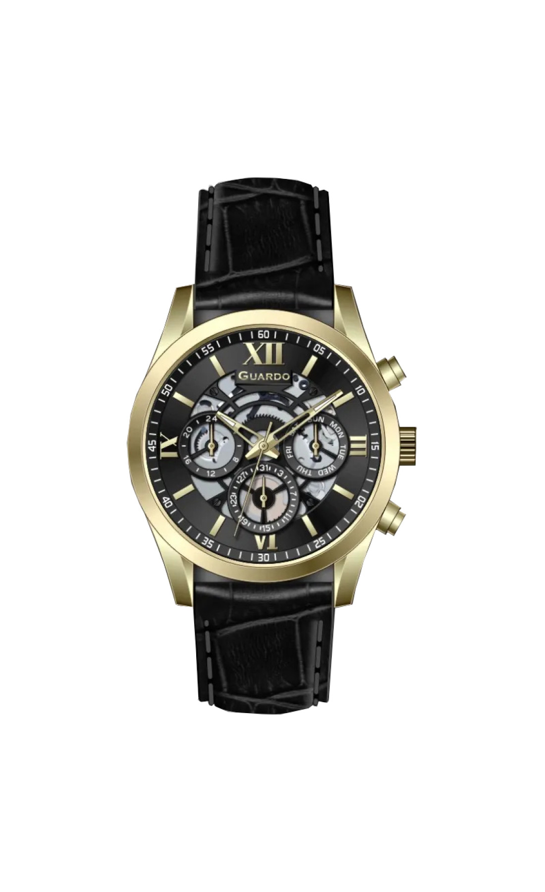 Наручні годинники Guardo Guardo GUARDO 012837-6