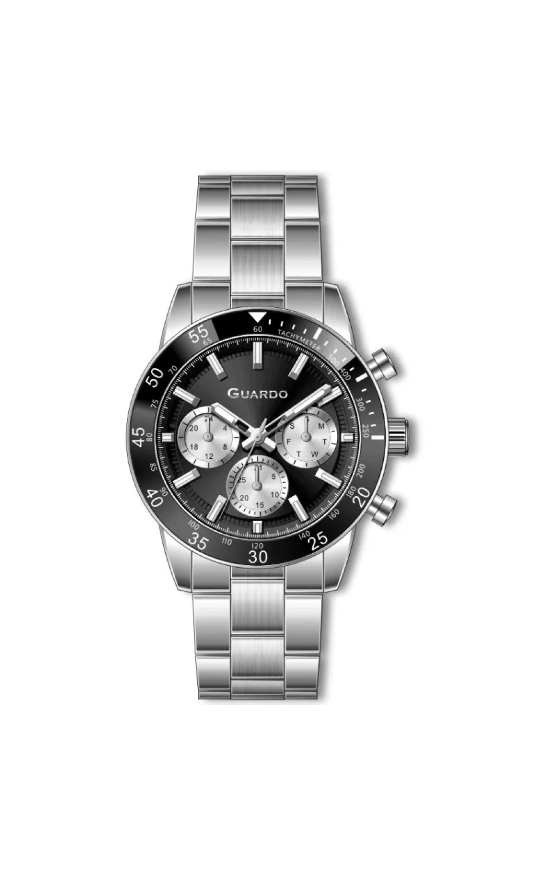 Наручні годинники Guardo Guardo GUARDO 012823-2