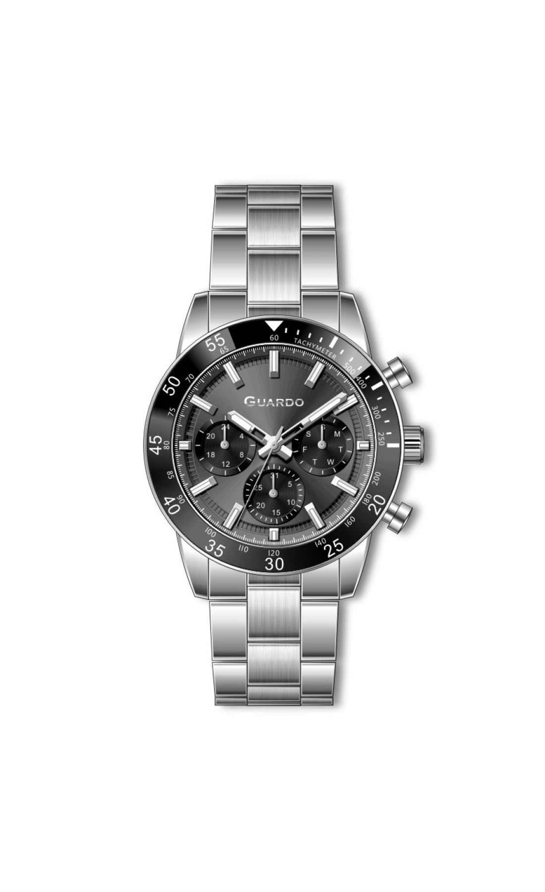 Наручні годинники Guardo Guardo GUARDO 012823-4