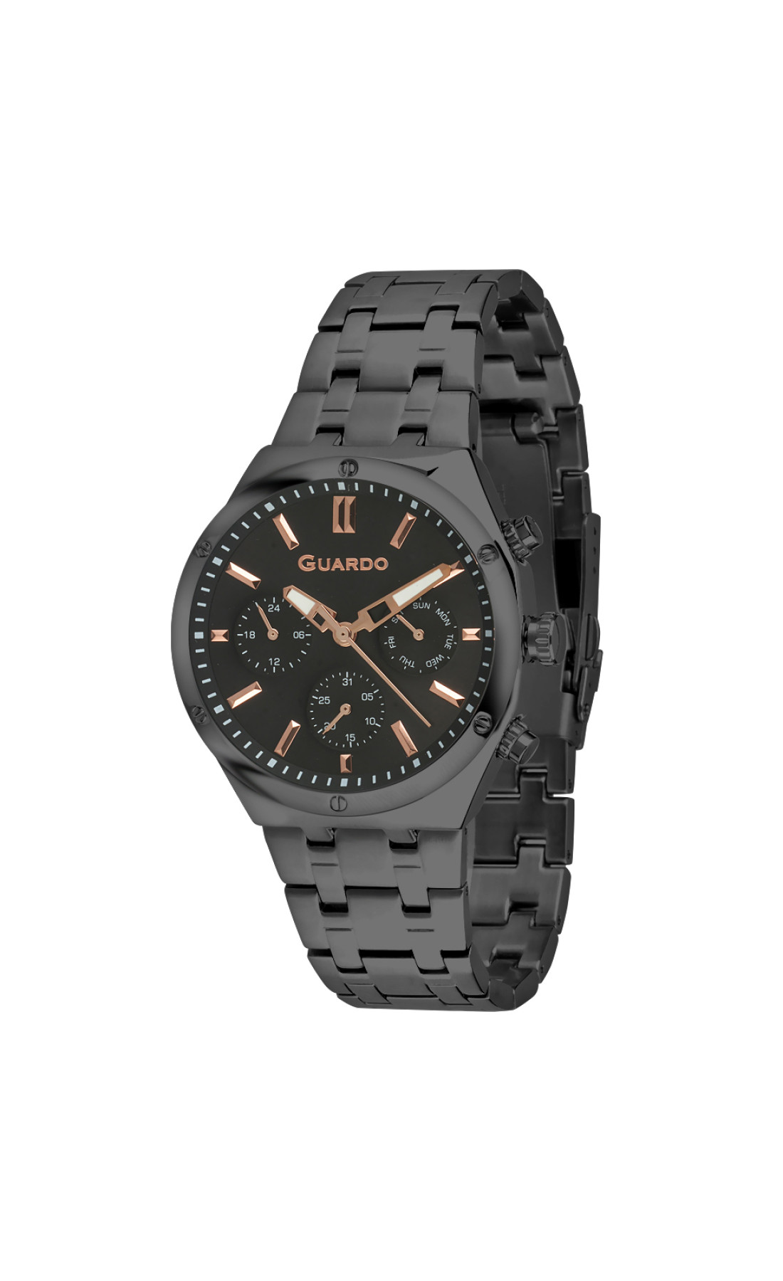 Наручні годинники Guardo Guardo GUARDO 012781-8