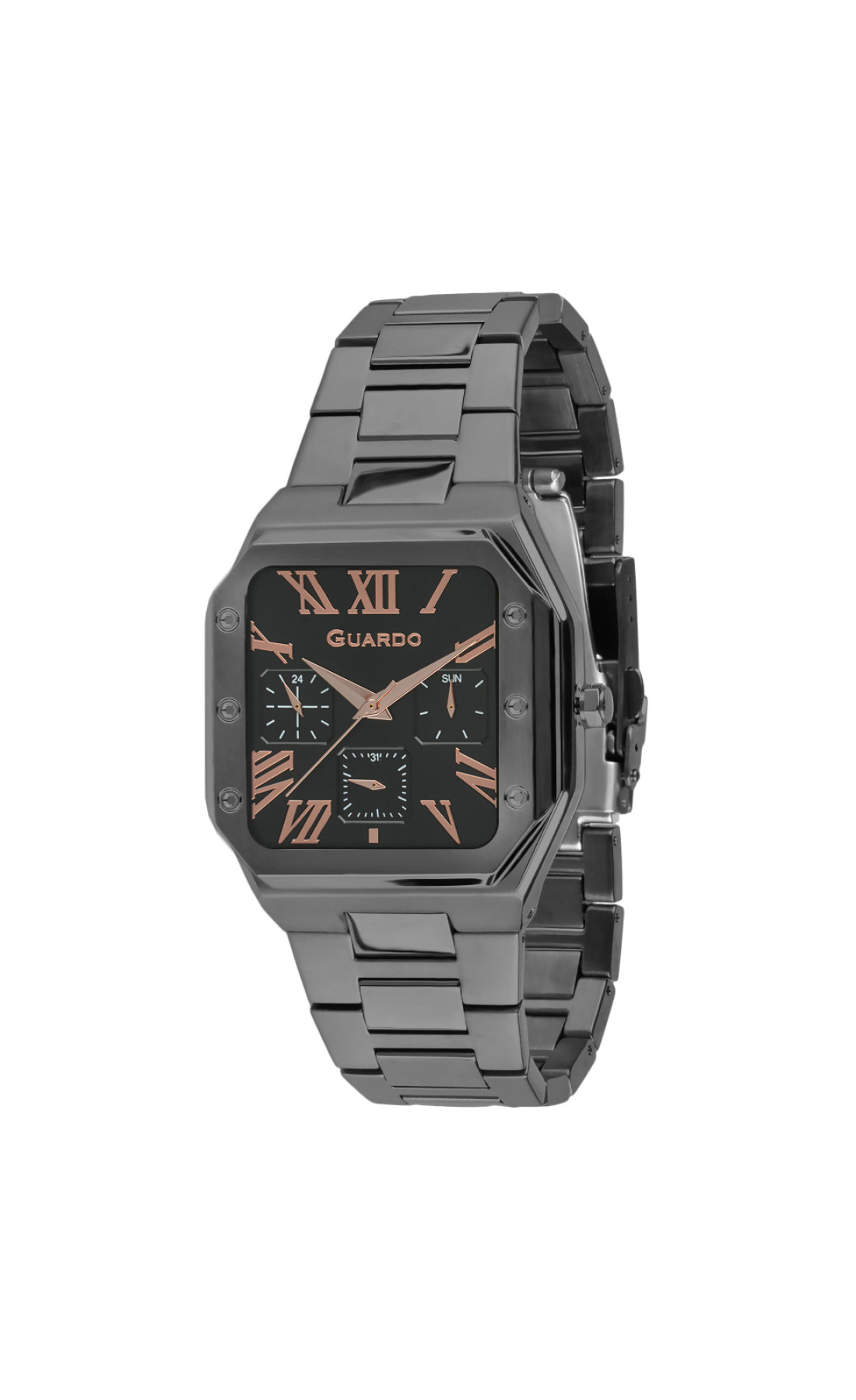 Наручні годинники Guardo Guardo GUARDO 012726-4 M