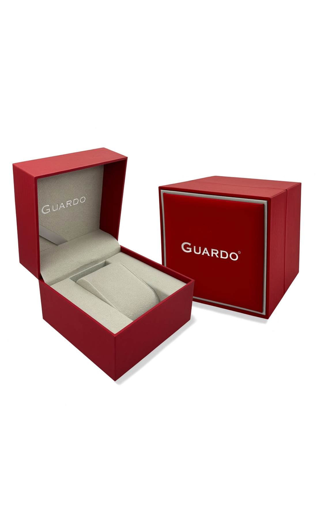 Наручні годинники Guardo Guardo GUARDO Коробка Червона