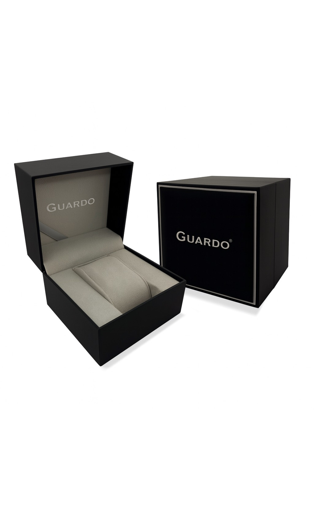 Наручні годинники Guardo Guardo GUARDO Коробка Чорна