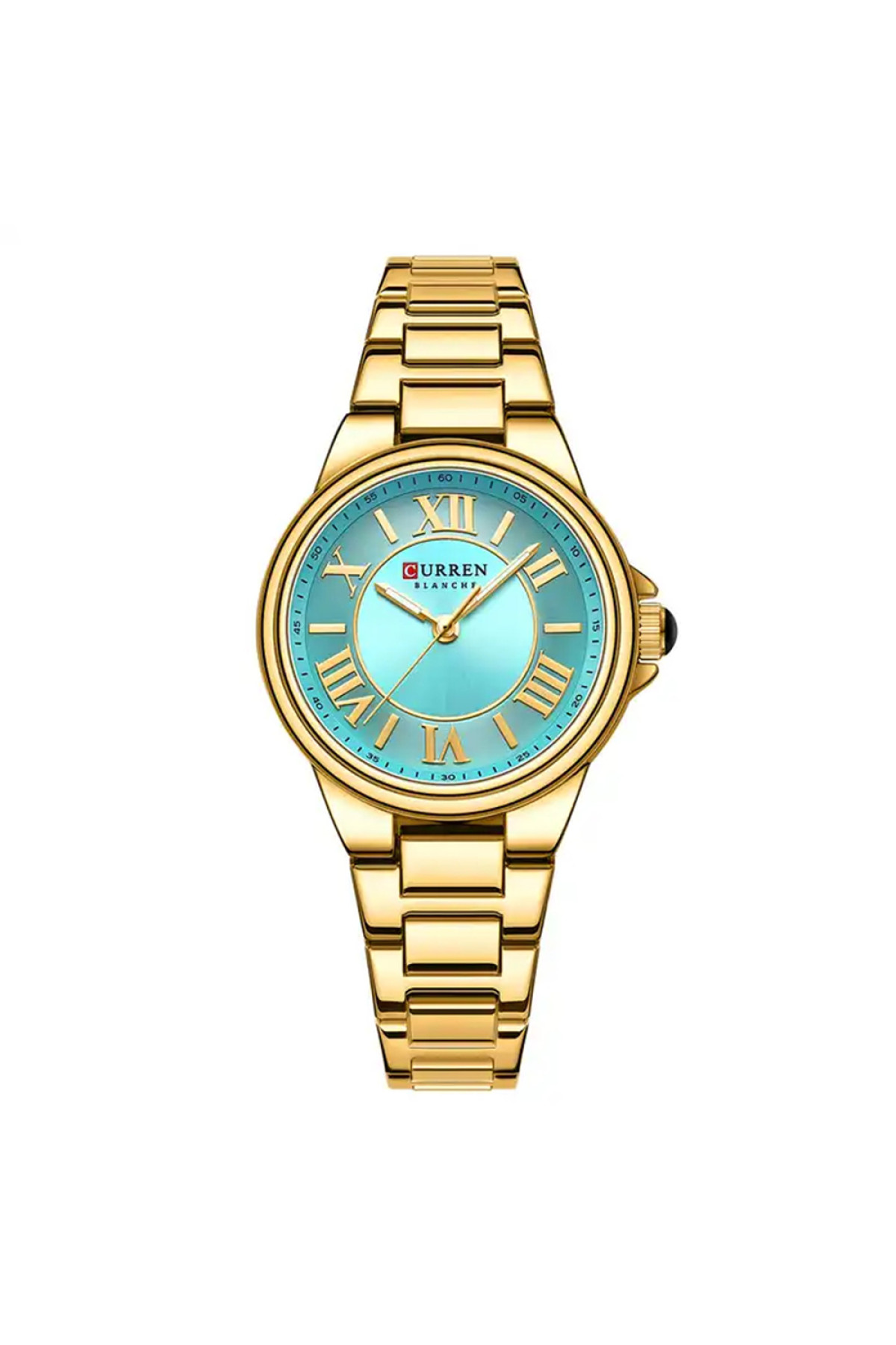 Наручні годинники Curren Curren Curren 9091 Gold-Blue