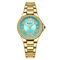 Наручні годинники Curren Curren Curren 9091 Gold-Blue