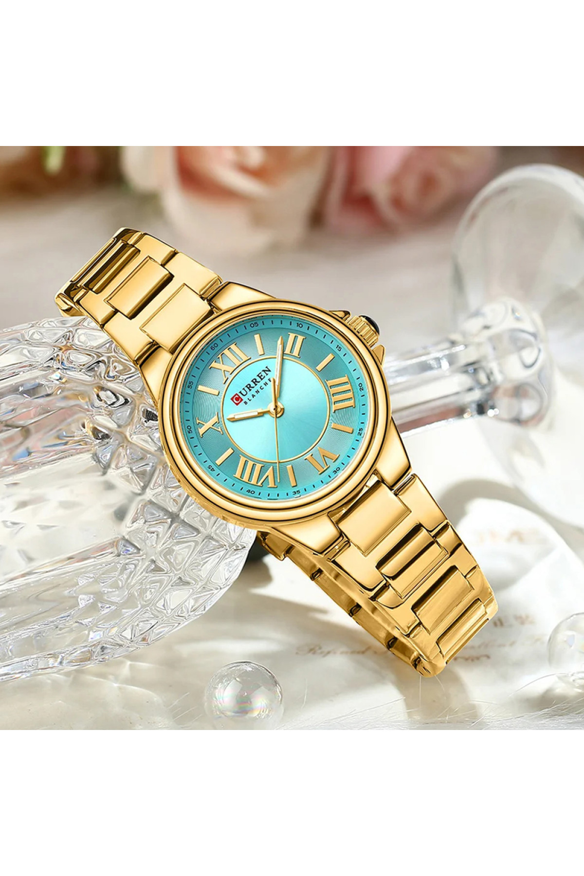 Наручні годинники Curren Curren Curren 9091 Gold-Blue