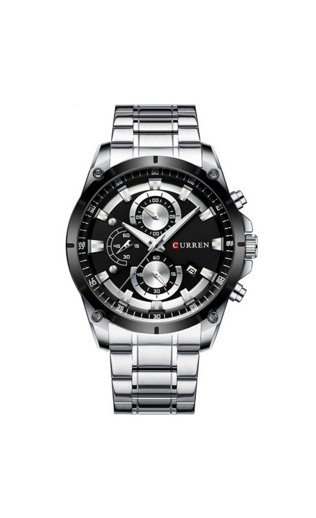 Наручні годинники Curren Curren Curren 8360 Silver-Black