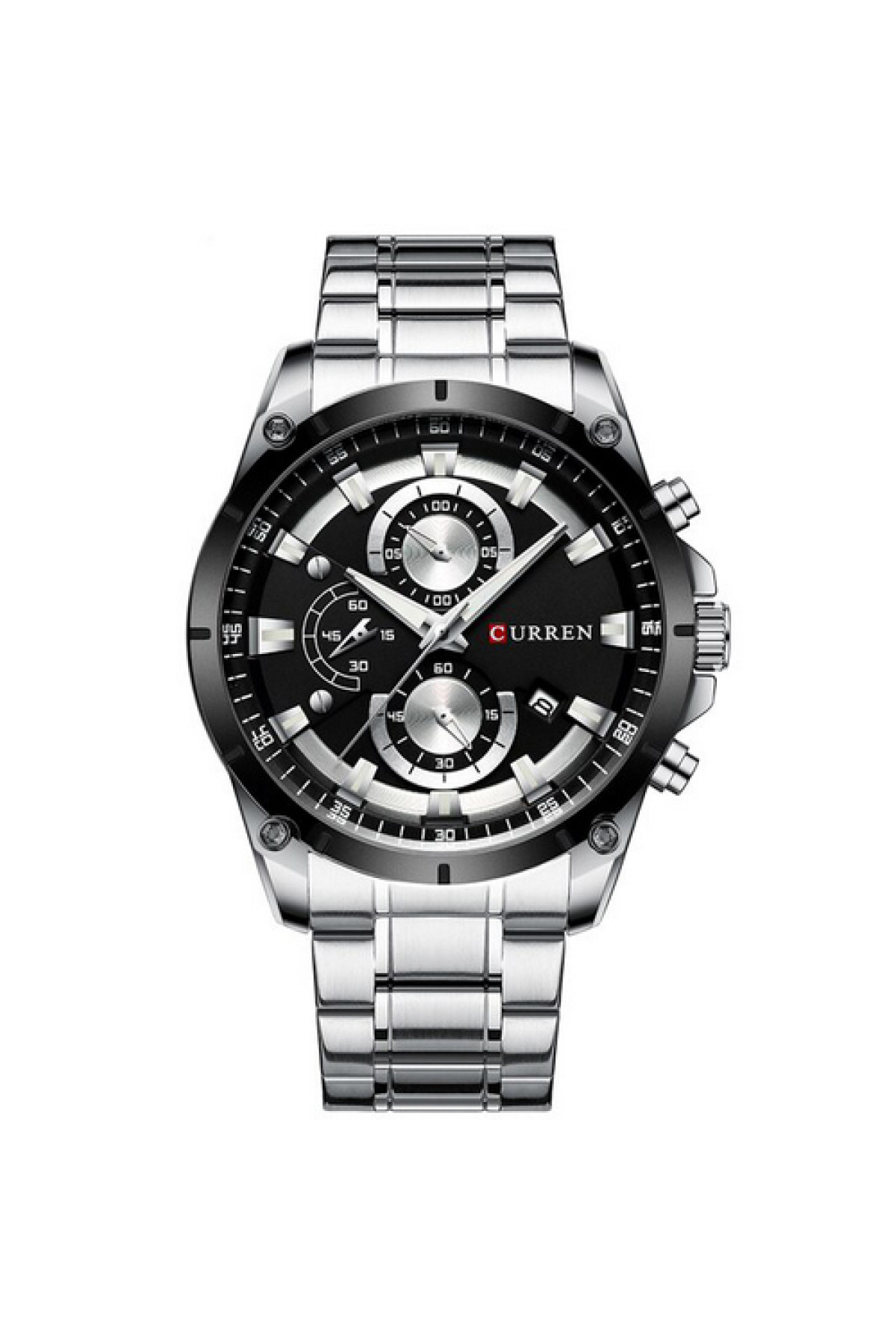 Наручні годинники Curren Curren Curren 8360 Silver-Black