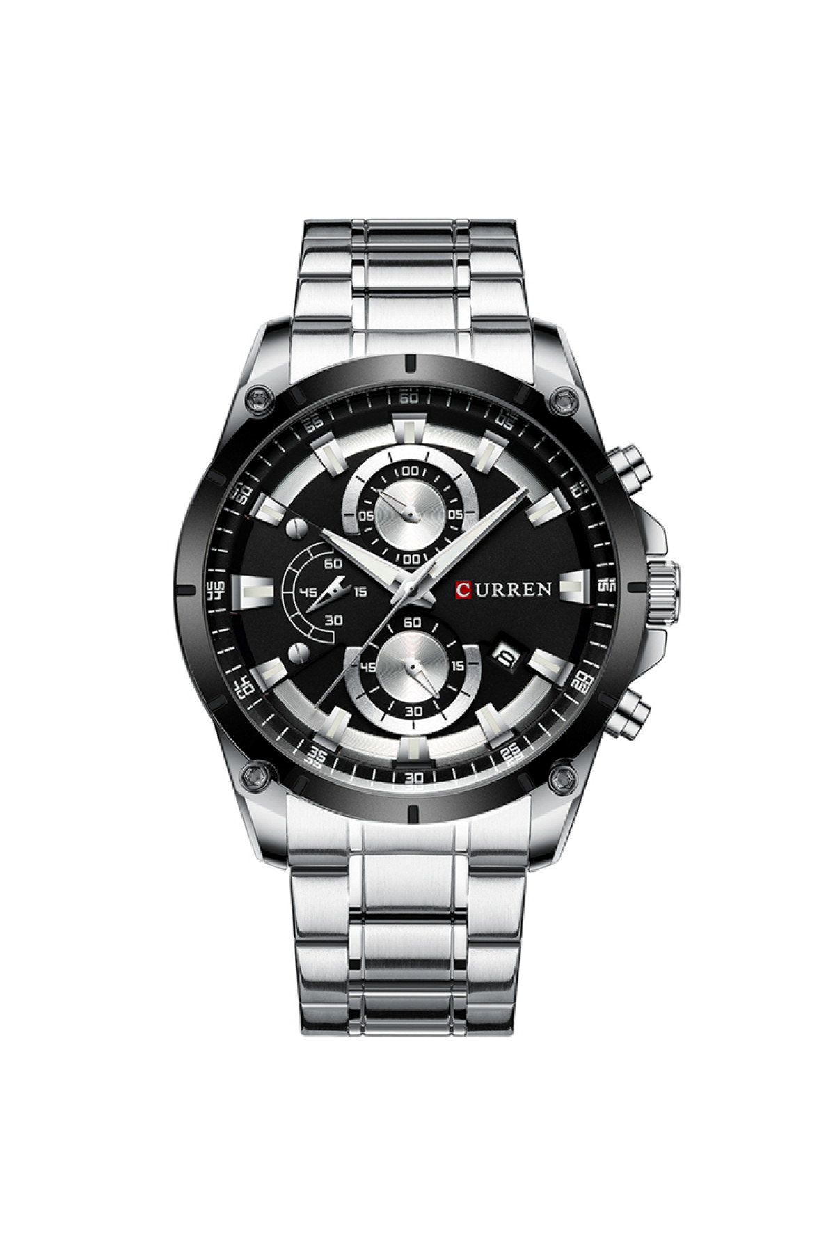 Наручні годинники Curren Curren Curren 8360 Silver-Black