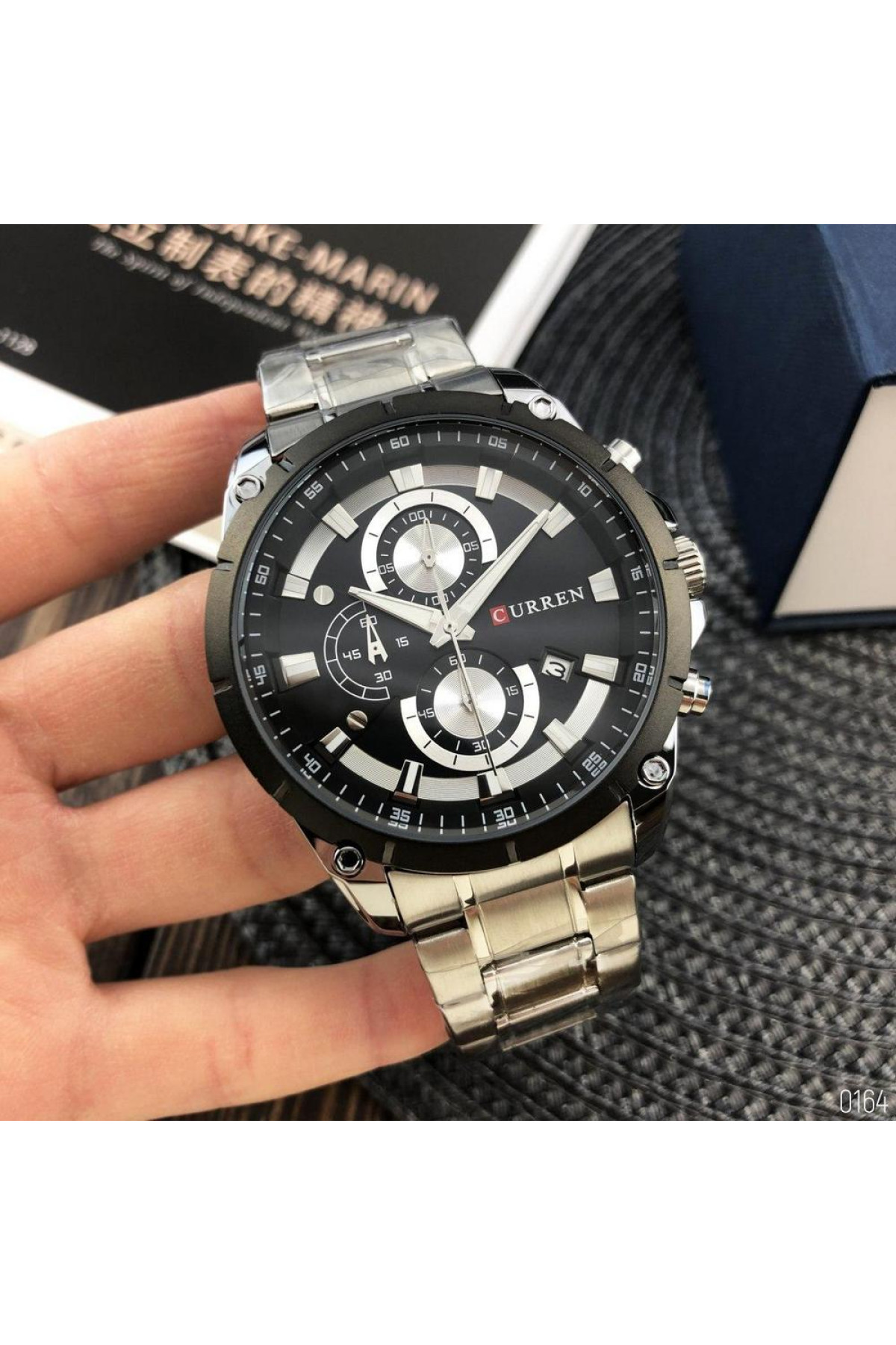 Наручні годинники Curren Curren Curren 8360 Silver-Black
