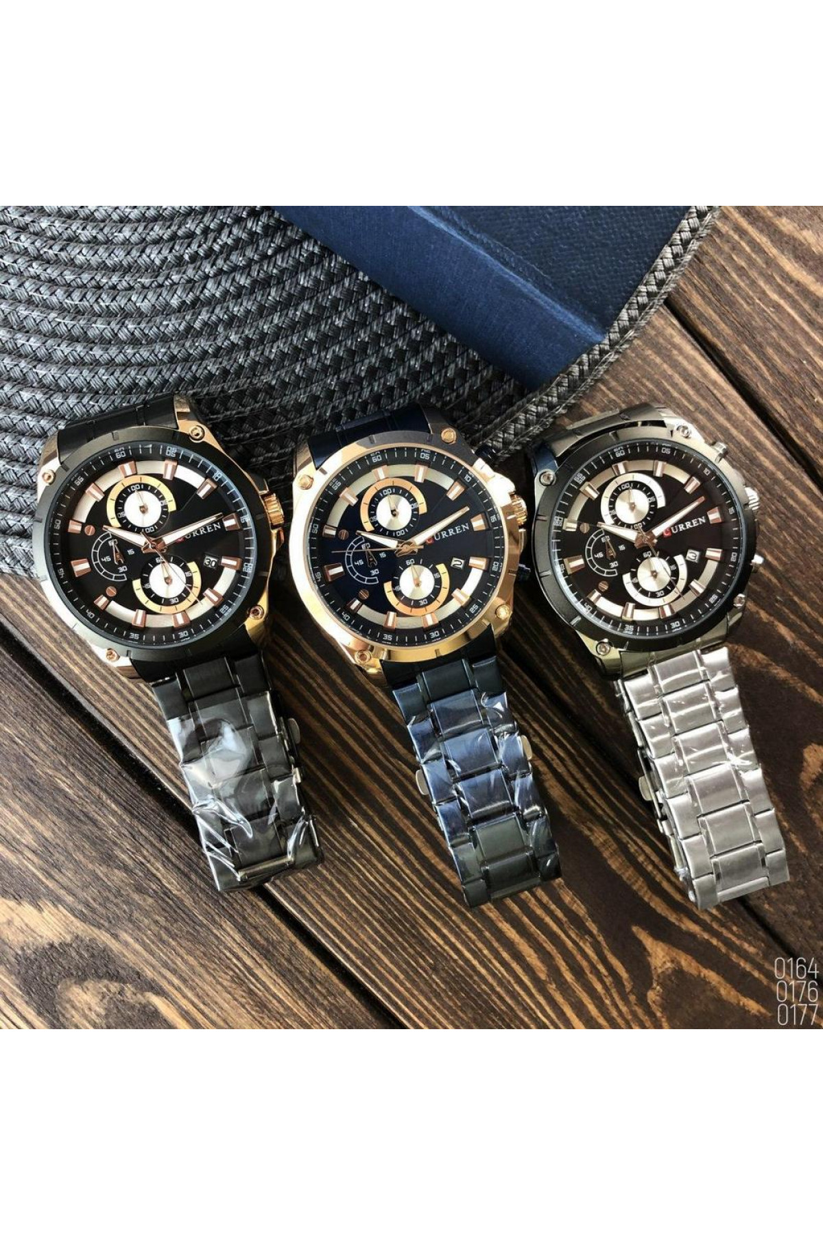 Наручні годинники Curren Curren Curren 8360 Silver-Black