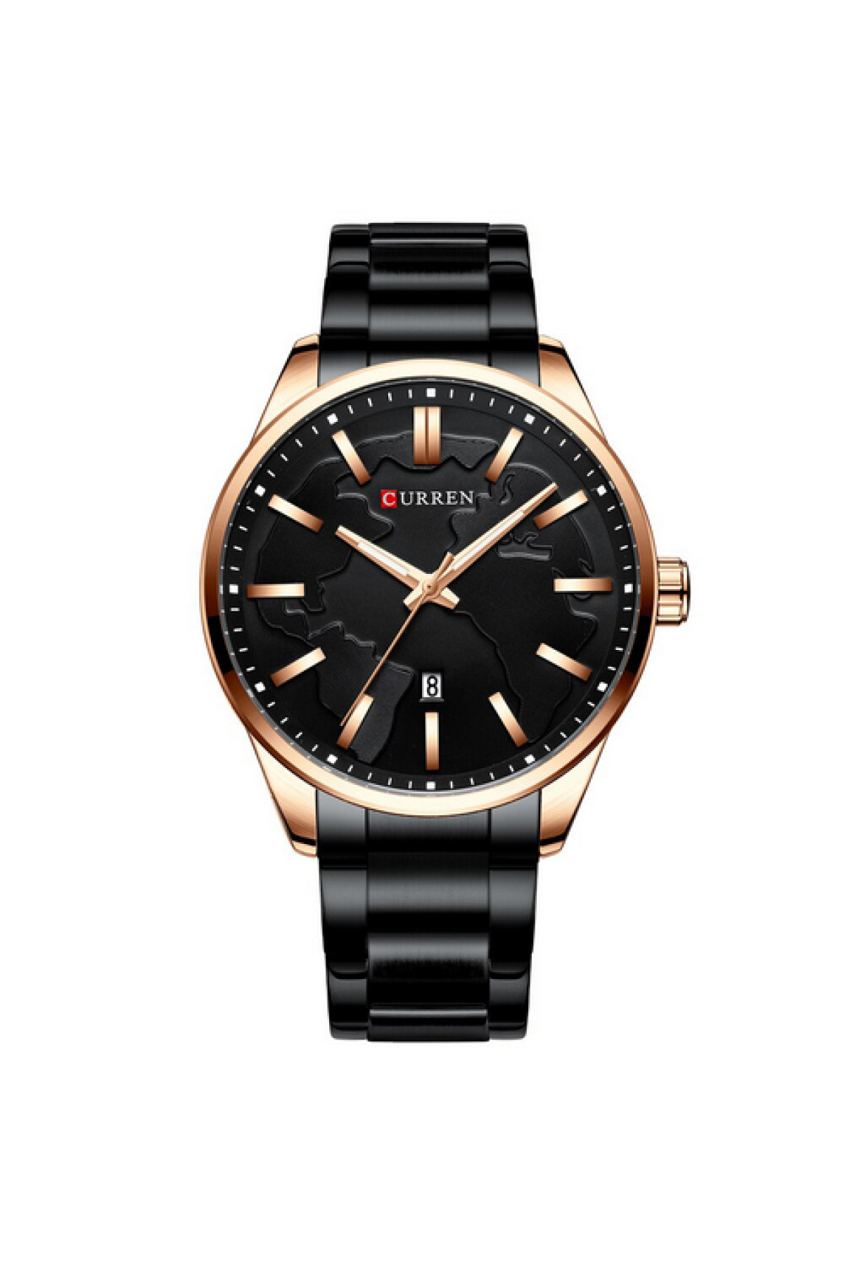 Наручні годинники Curren Curren Curren 8366 Black-Gold