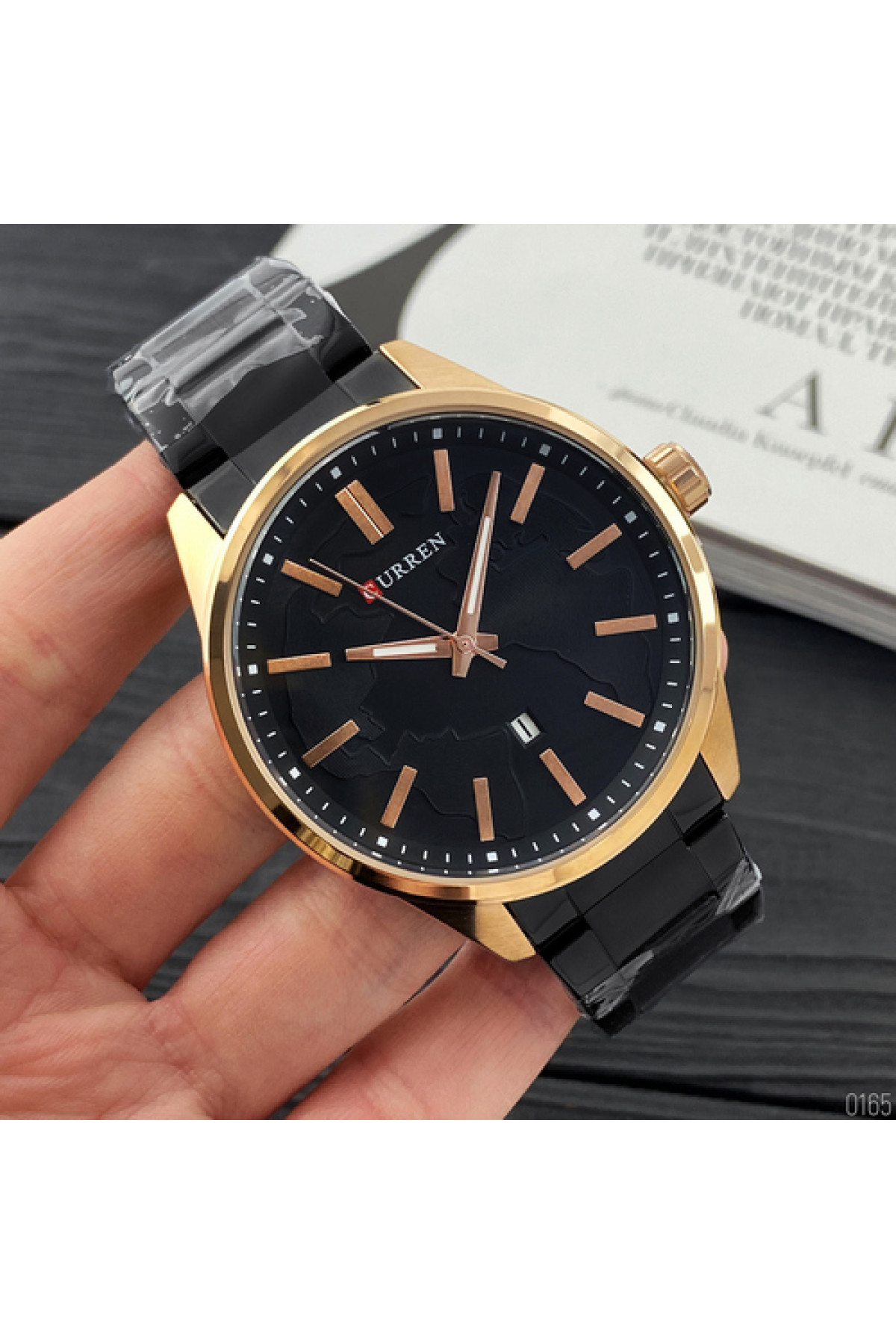 Наручні годинники Curren Curren Curren 8366 Black-Gold