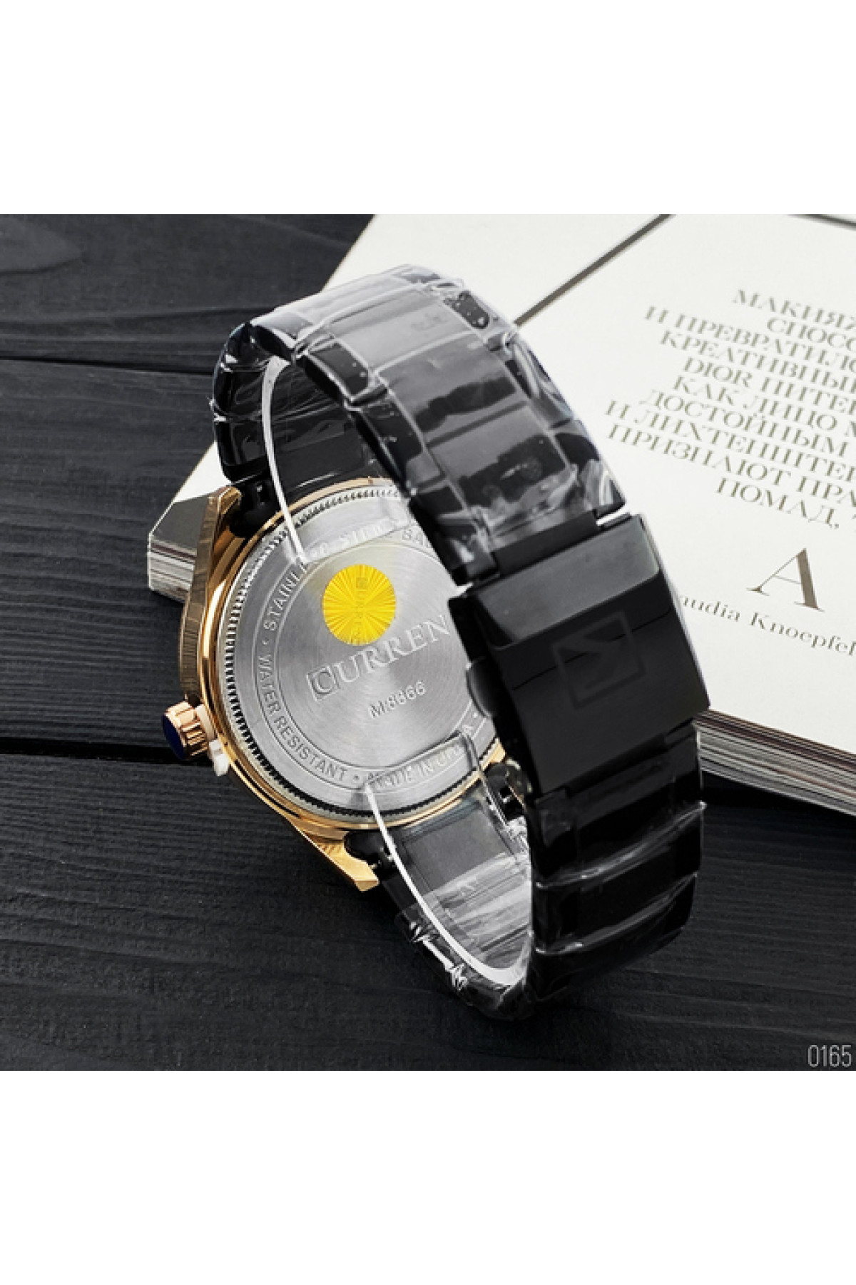 Наручні годинники Curren Curren Curren 8366 Black-Gold
