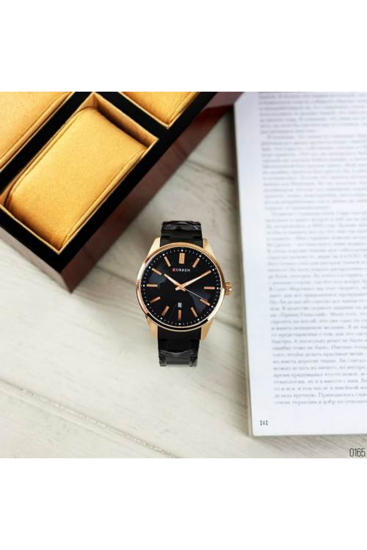 Наручні годинники Curren Curren Curren 8366 Black-Gold
