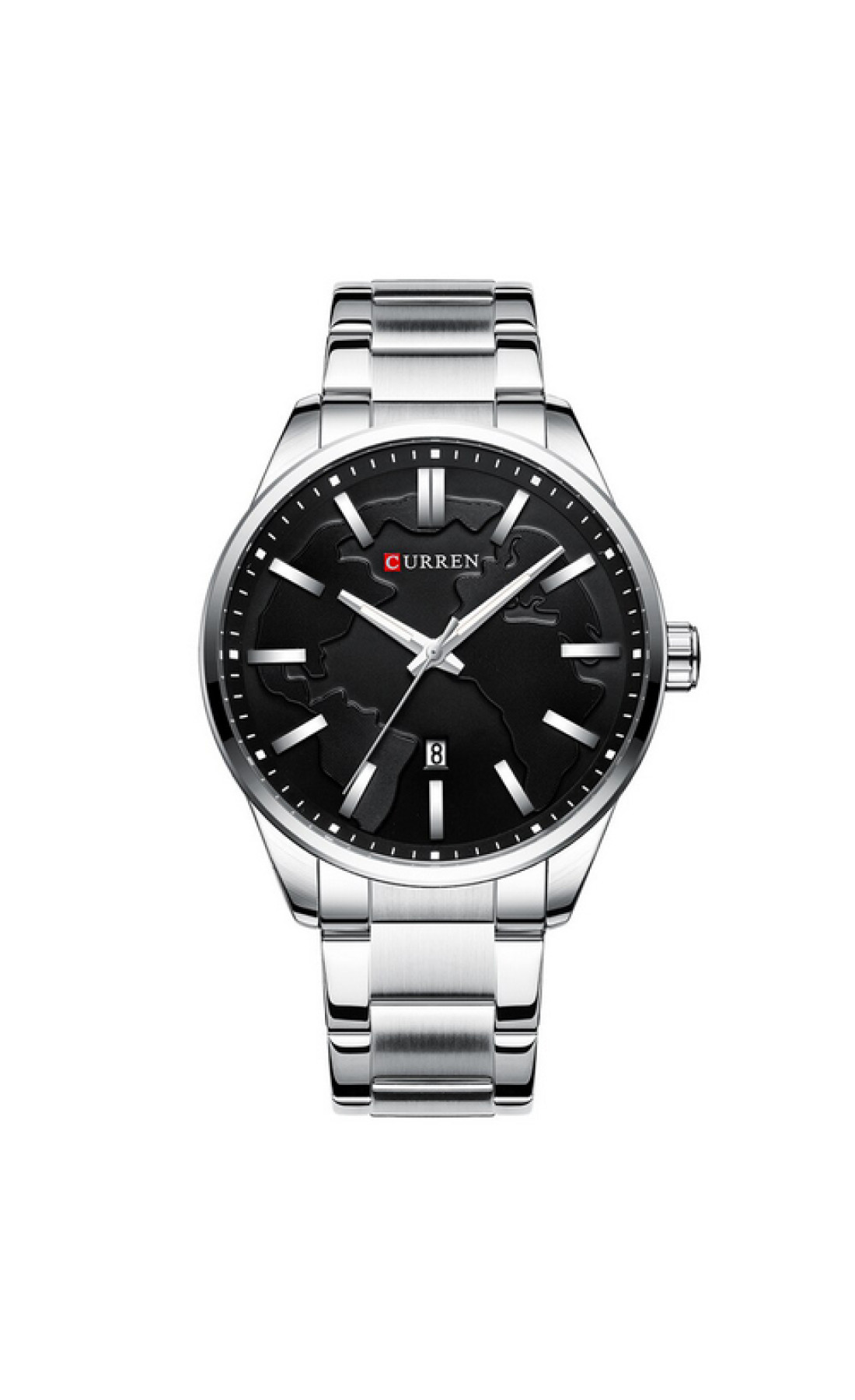 Наручні годинники Curren Curren Curren 8366 Silver-Black