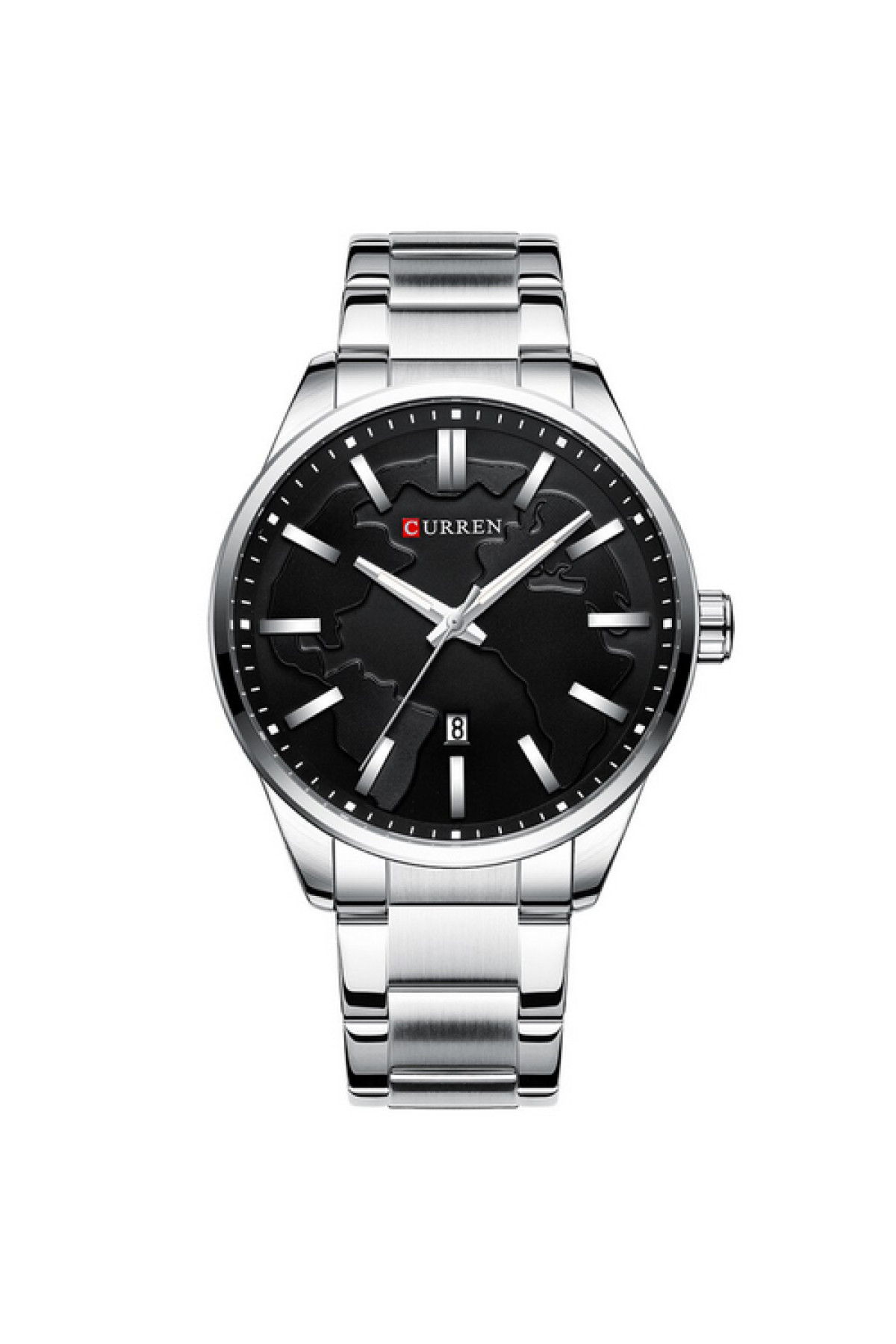 Наручні годинники Curren Curren Curren 8366 Silver-Black