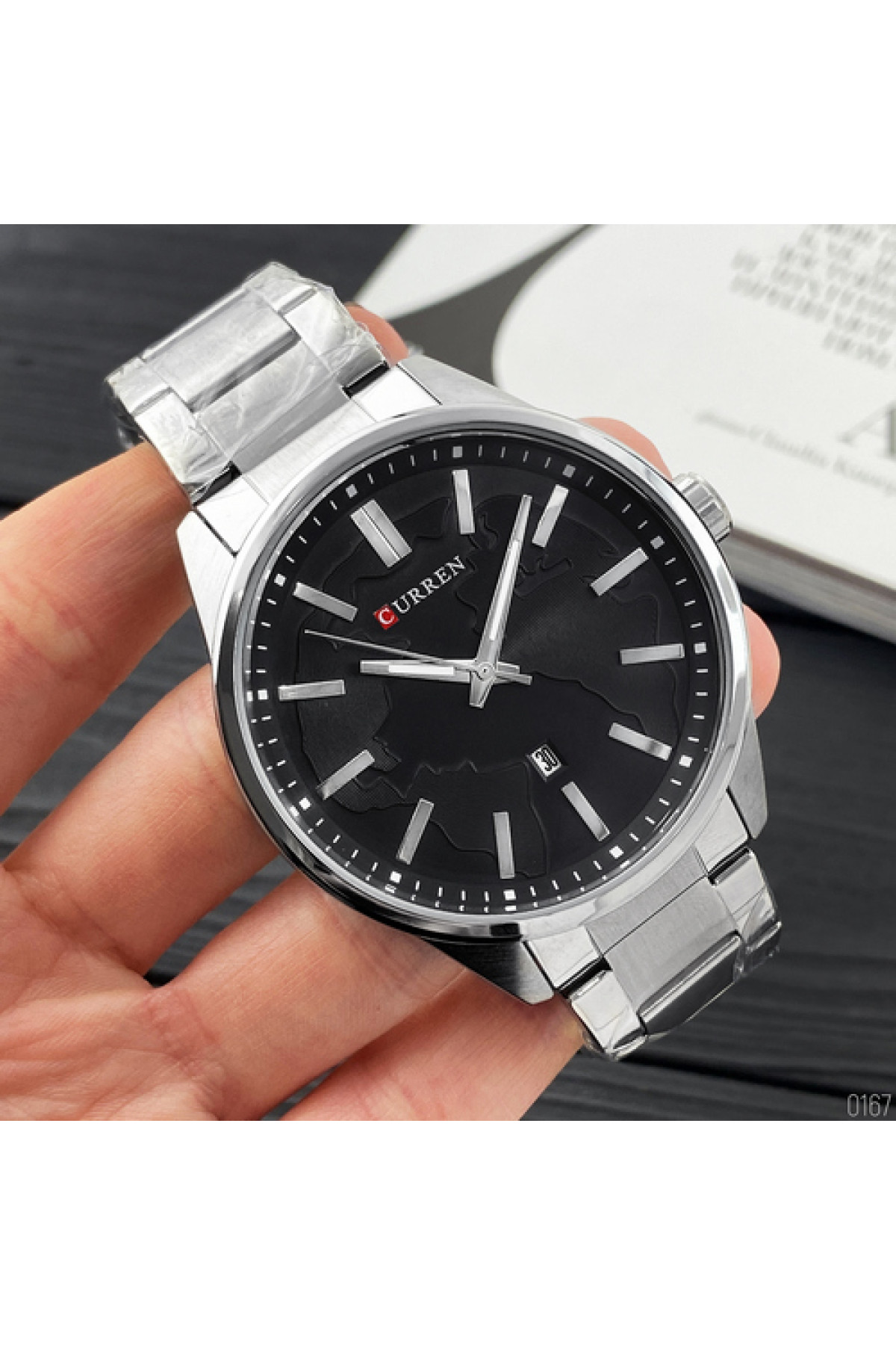 Наручні годинники Curren Curren Curren 8366 Silver-Black