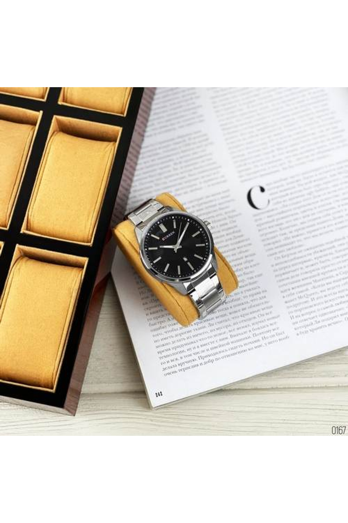 Наручні годинники Curren Curren Curren 8366 Silver-Black