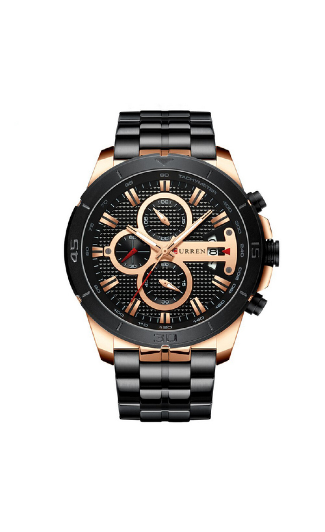 Наручні годинники Curren Curren Curren 8337 Black-Cuprum