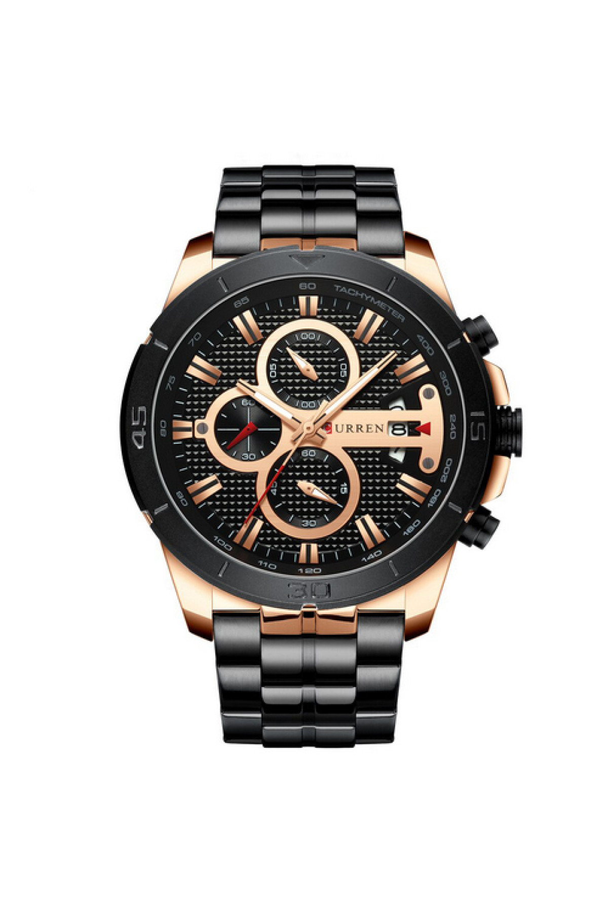 Наручні годинники Curren Curren Curren 8337 Black-Cuprum