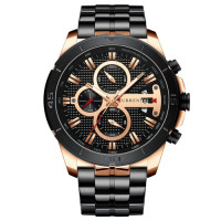 Наручні годинники Curren Curren Curren 8337 Black-Cuprum