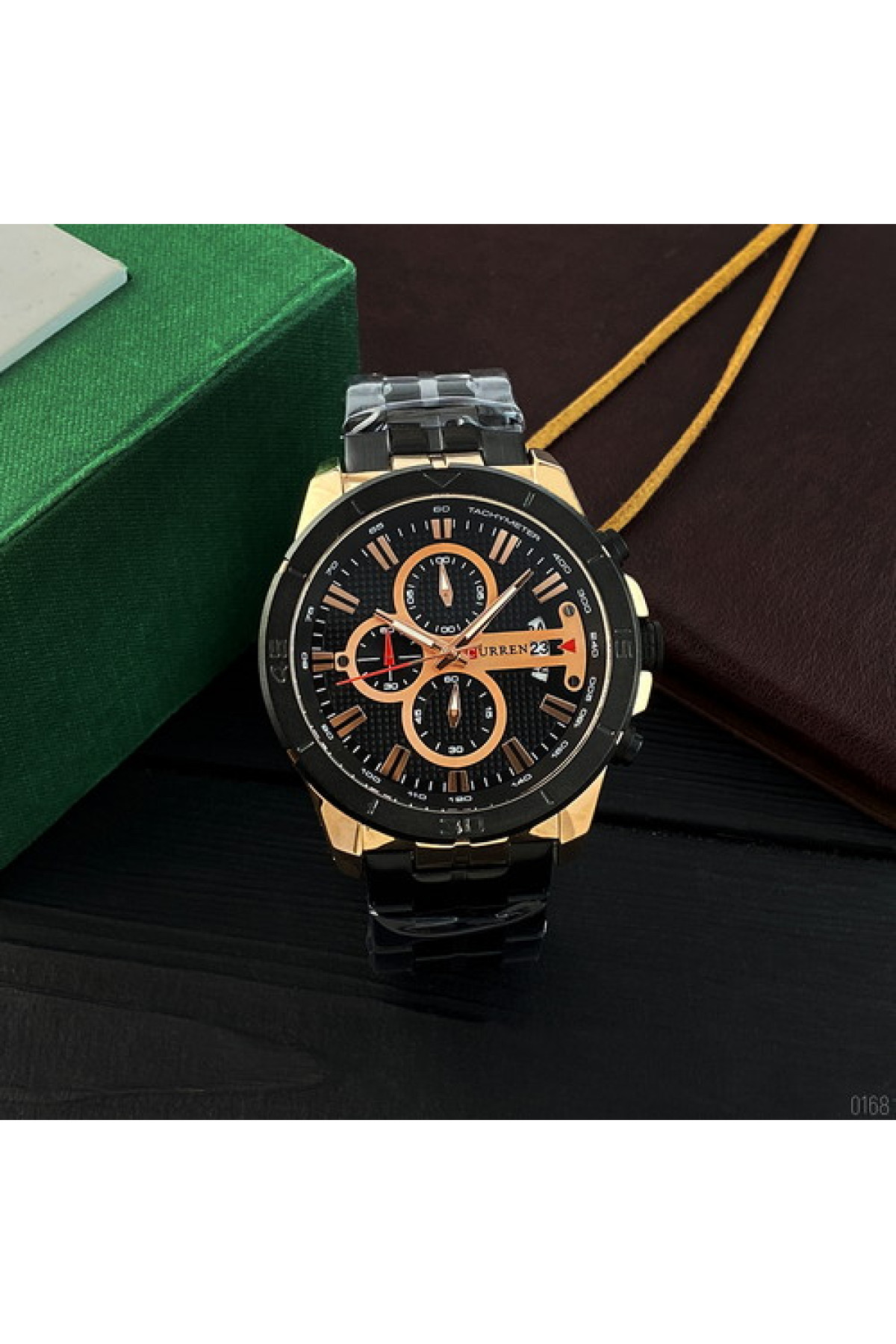 Наручні годинники Curren Curren Curren 8337 Black-Cuprum
