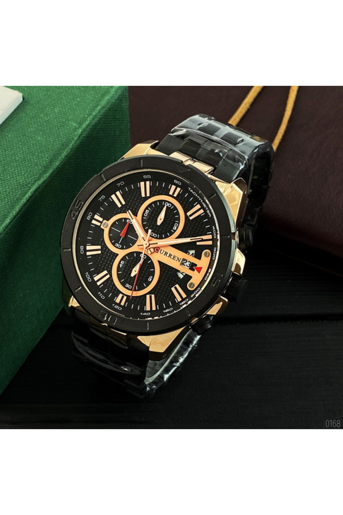 Наручні годинники Curren Curren Curren 8337 Black-Cuprum