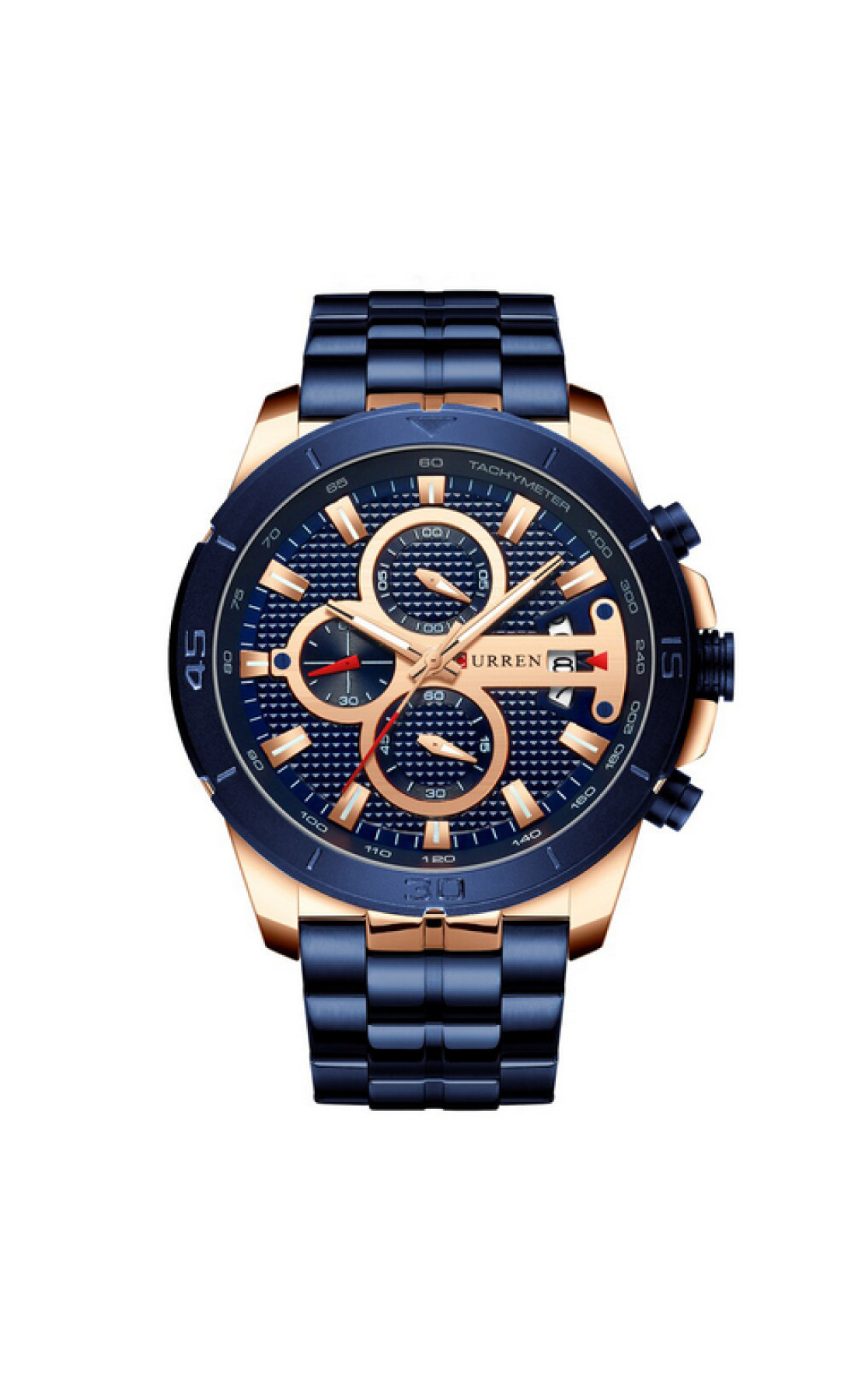 Наручні годинники Curren Curren Curren 8337 Blue-Cuprum