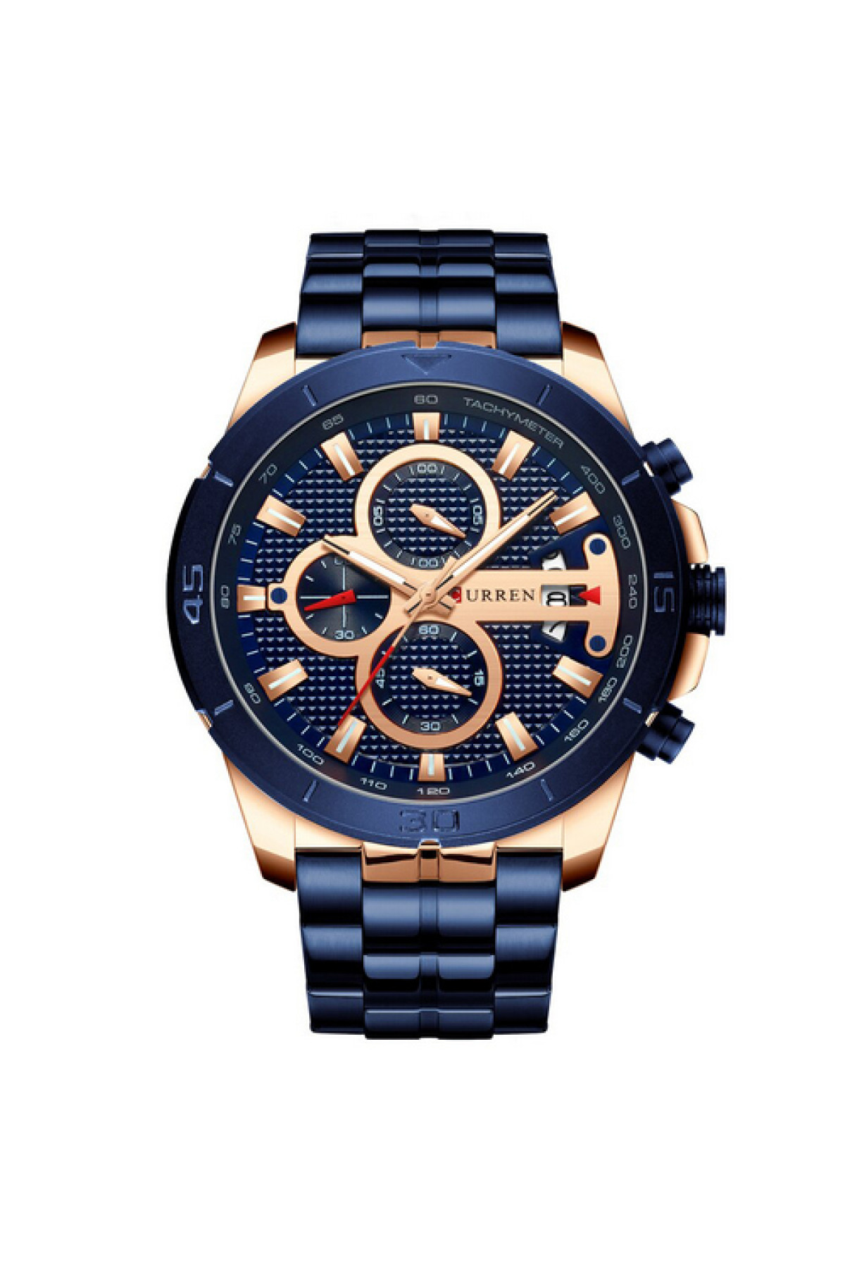 Наручні годинники Curren Curren Curren 8337 Blue-Cuprum