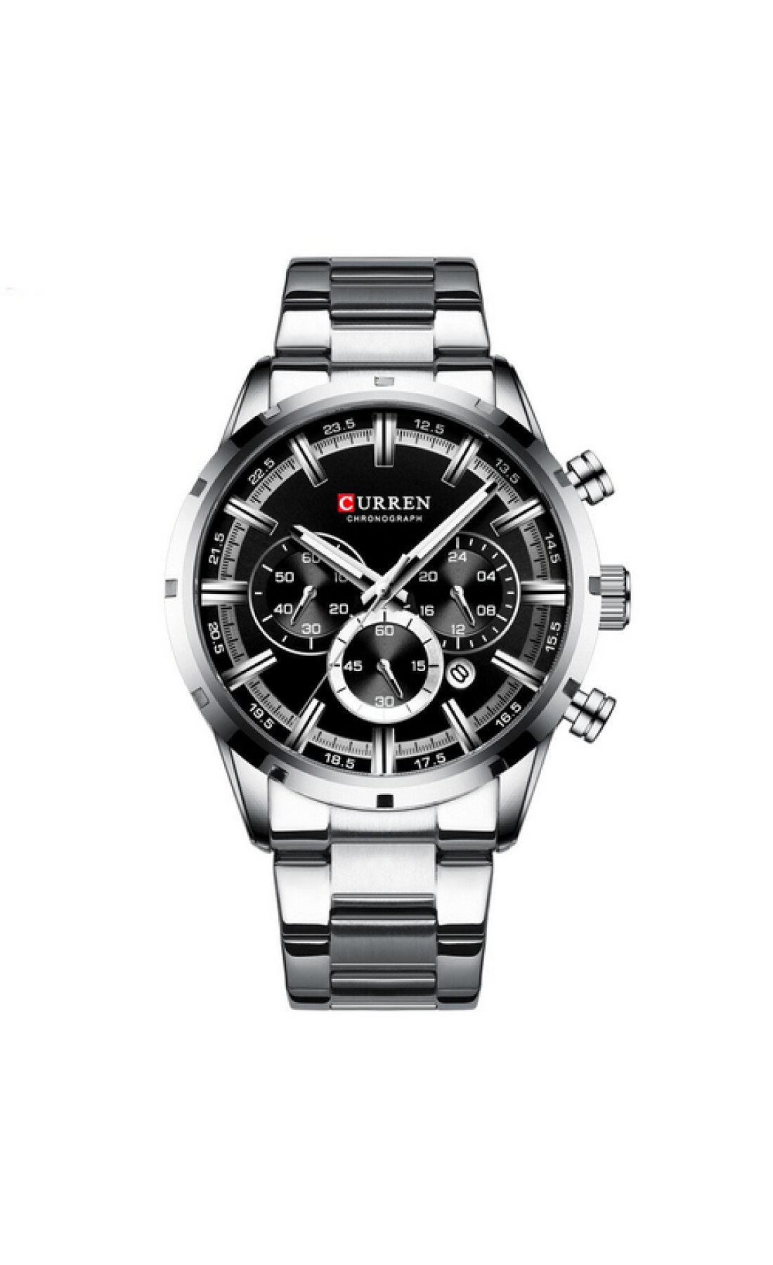 Наручні годинники Curren Curren Curren 8355 Silver-Black