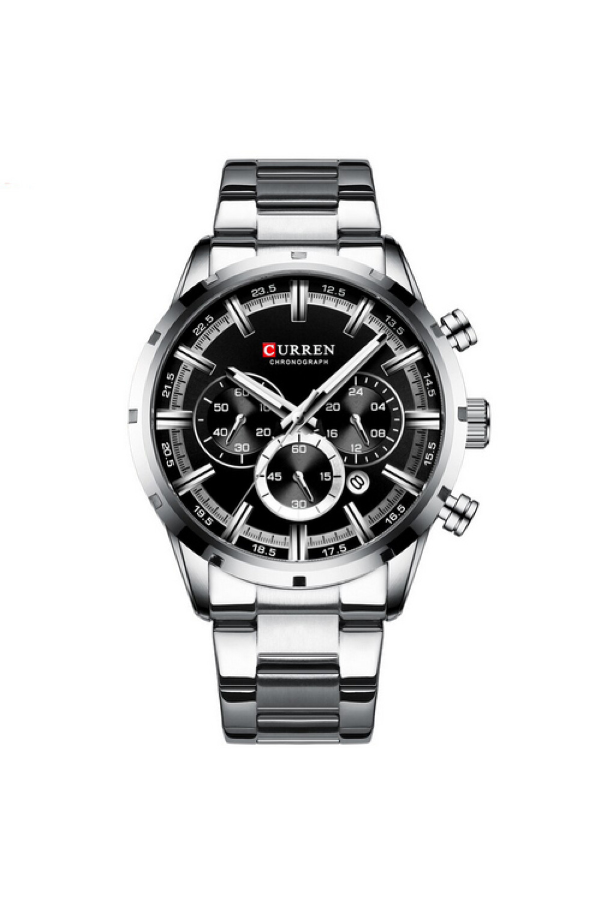 Наручні годинники Curren Curren Curren 8355 Silver-Black