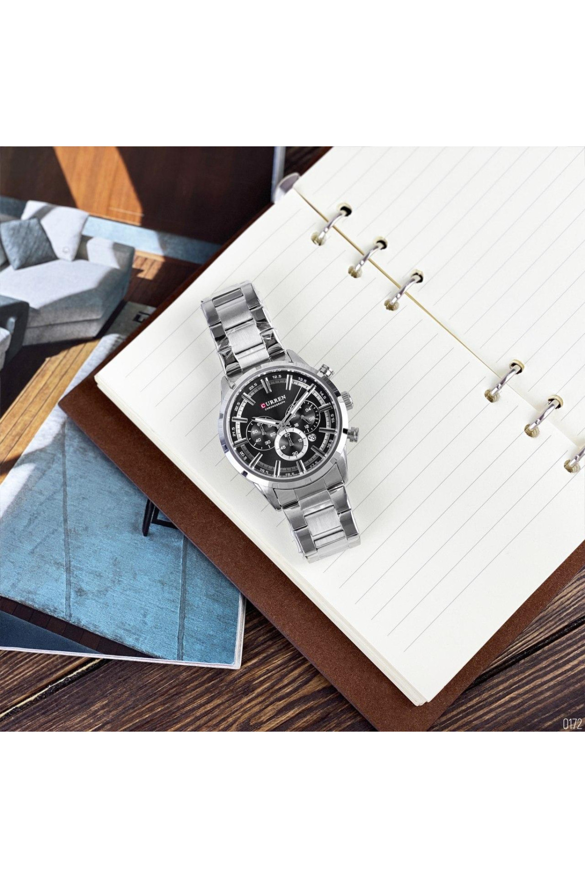 Наручні годинники Curren Curren Curren 8355 Silver-Black