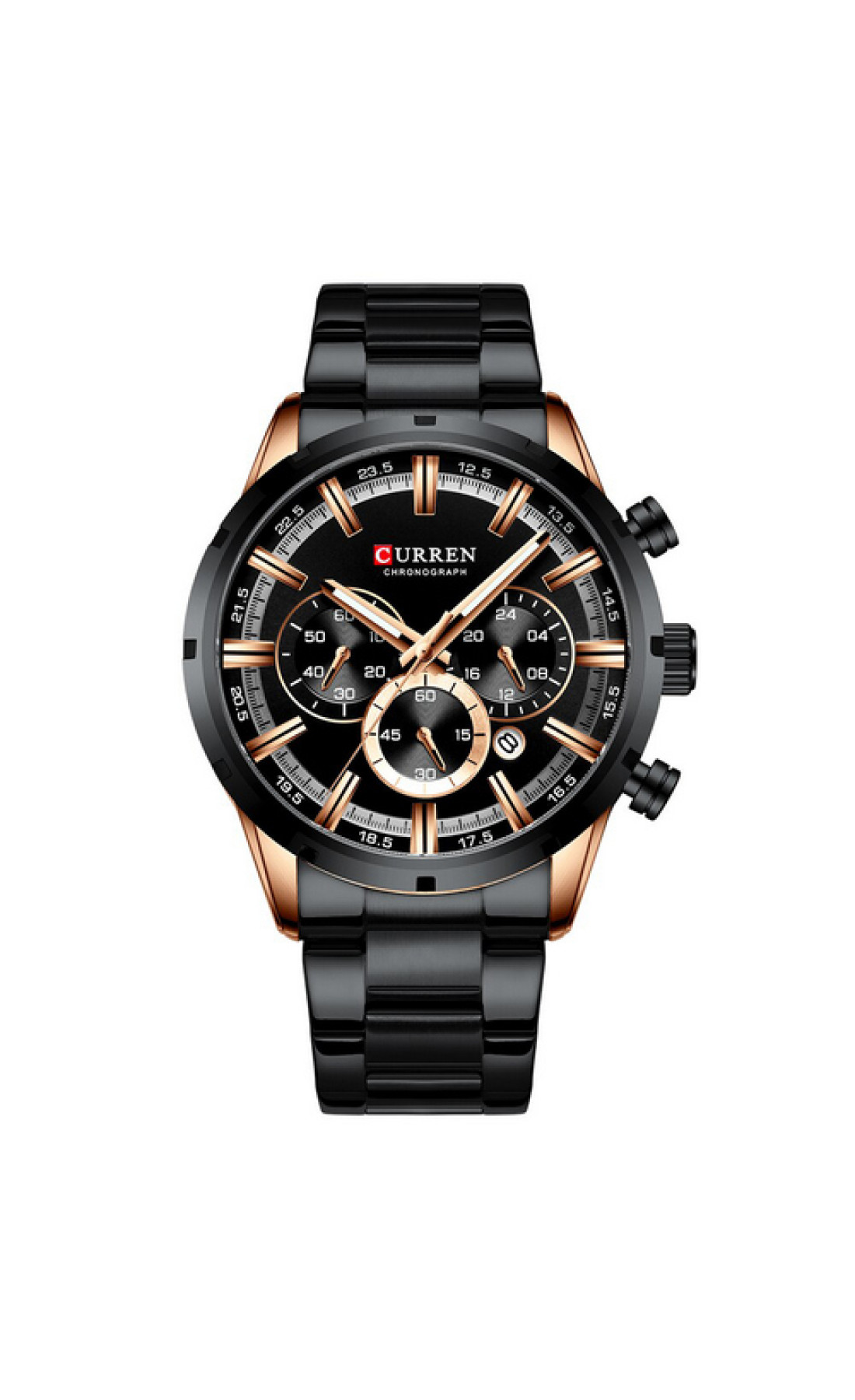 Наручні годинники Curren Curren Curren 8355 Black -Cuprum