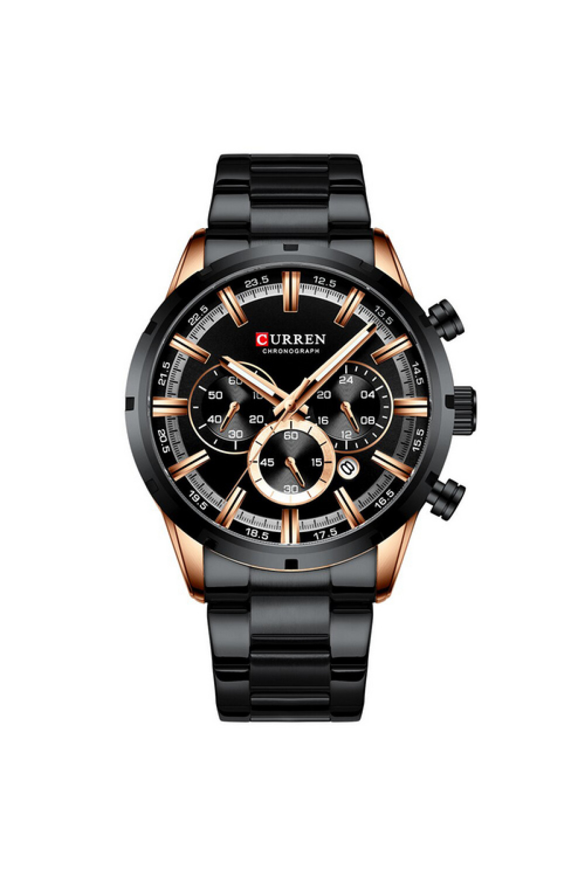 Наручні годинники Curren Curren Curren 8355 Black -Cuprum
