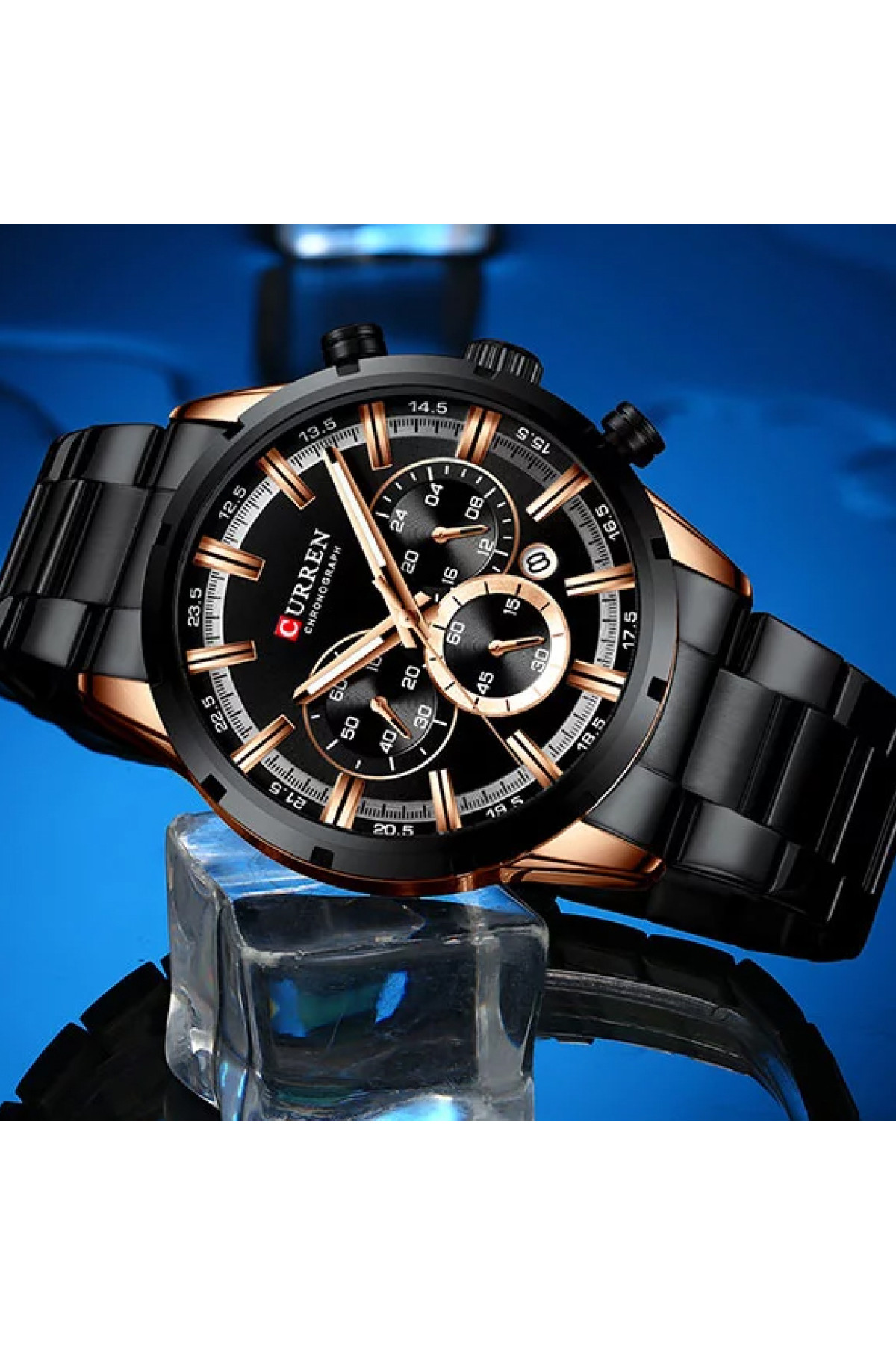 Наручні годинники Curren Curren Curren 8355 Black -Cuprum