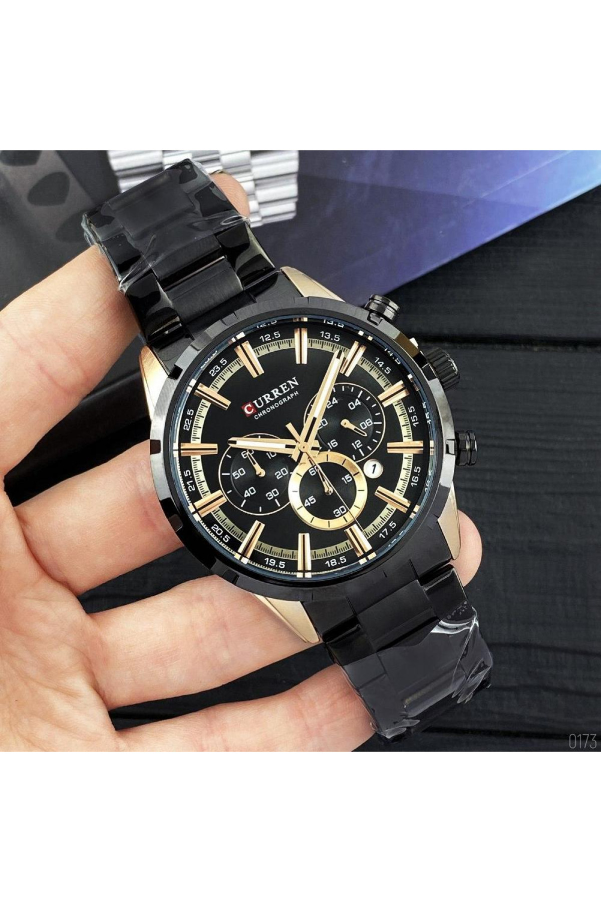 Наручні годинники Curren Curren Curren 8355 Black -Cuprum